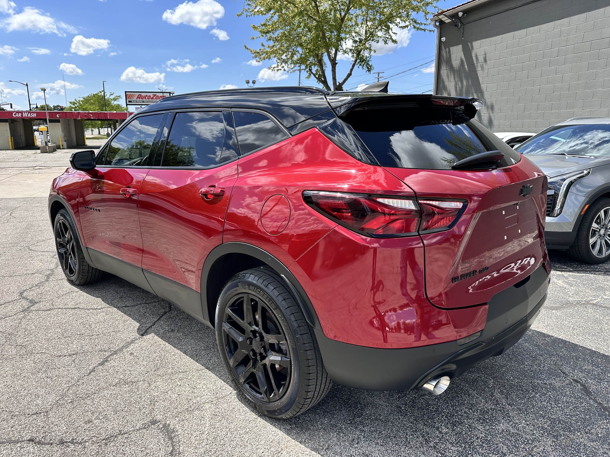 2021 CHEVY BLAZER AWD
