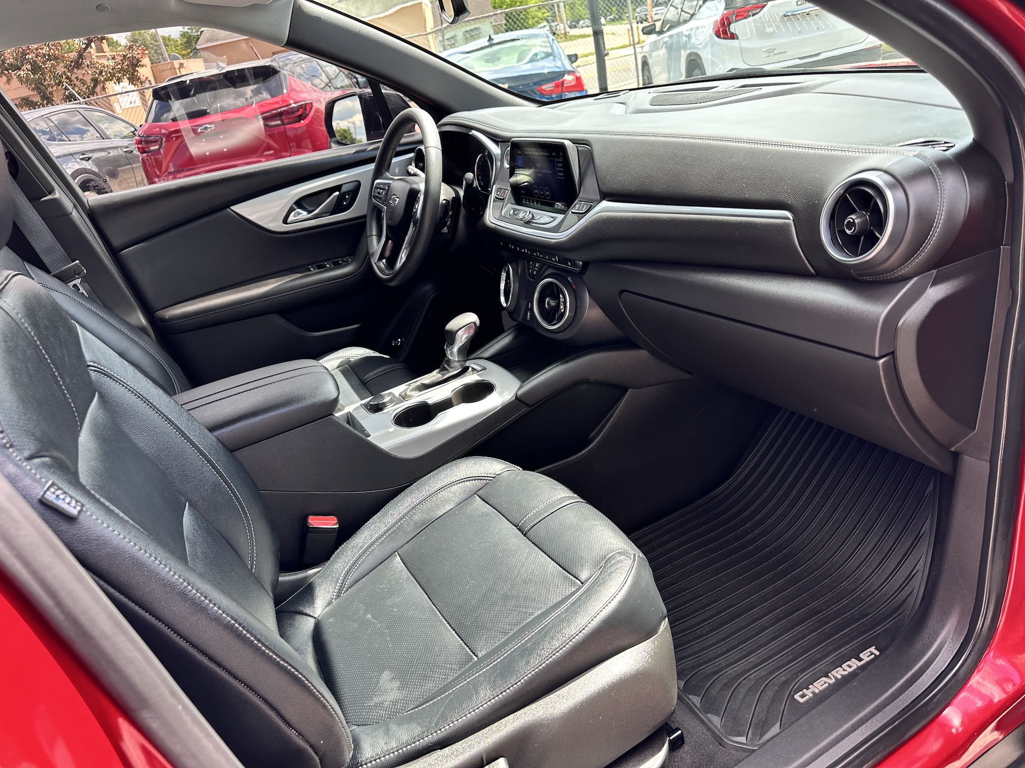 2021 CHEVY BLAZER AWD