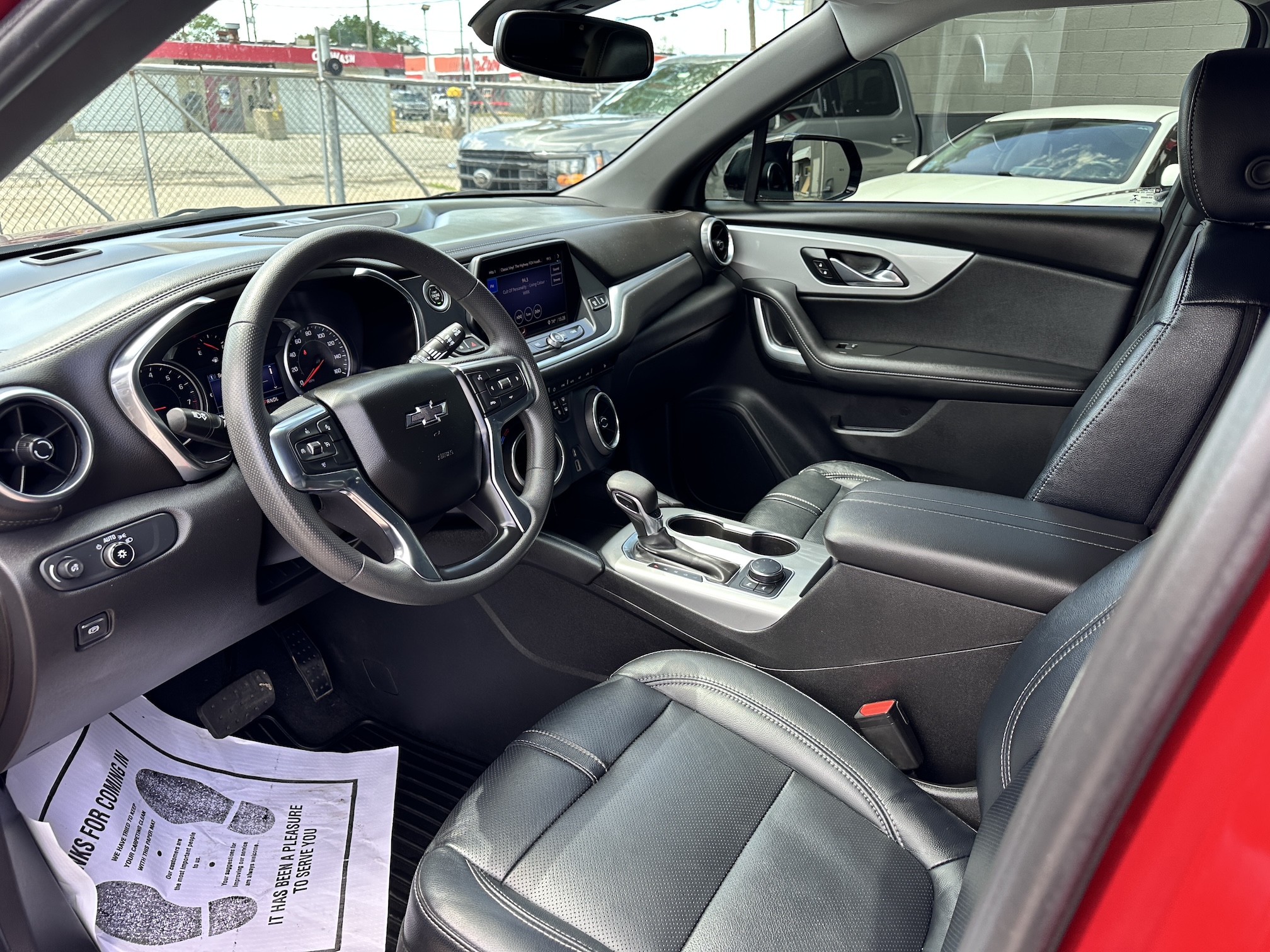 2021 CHEVY BLAZER AWD
