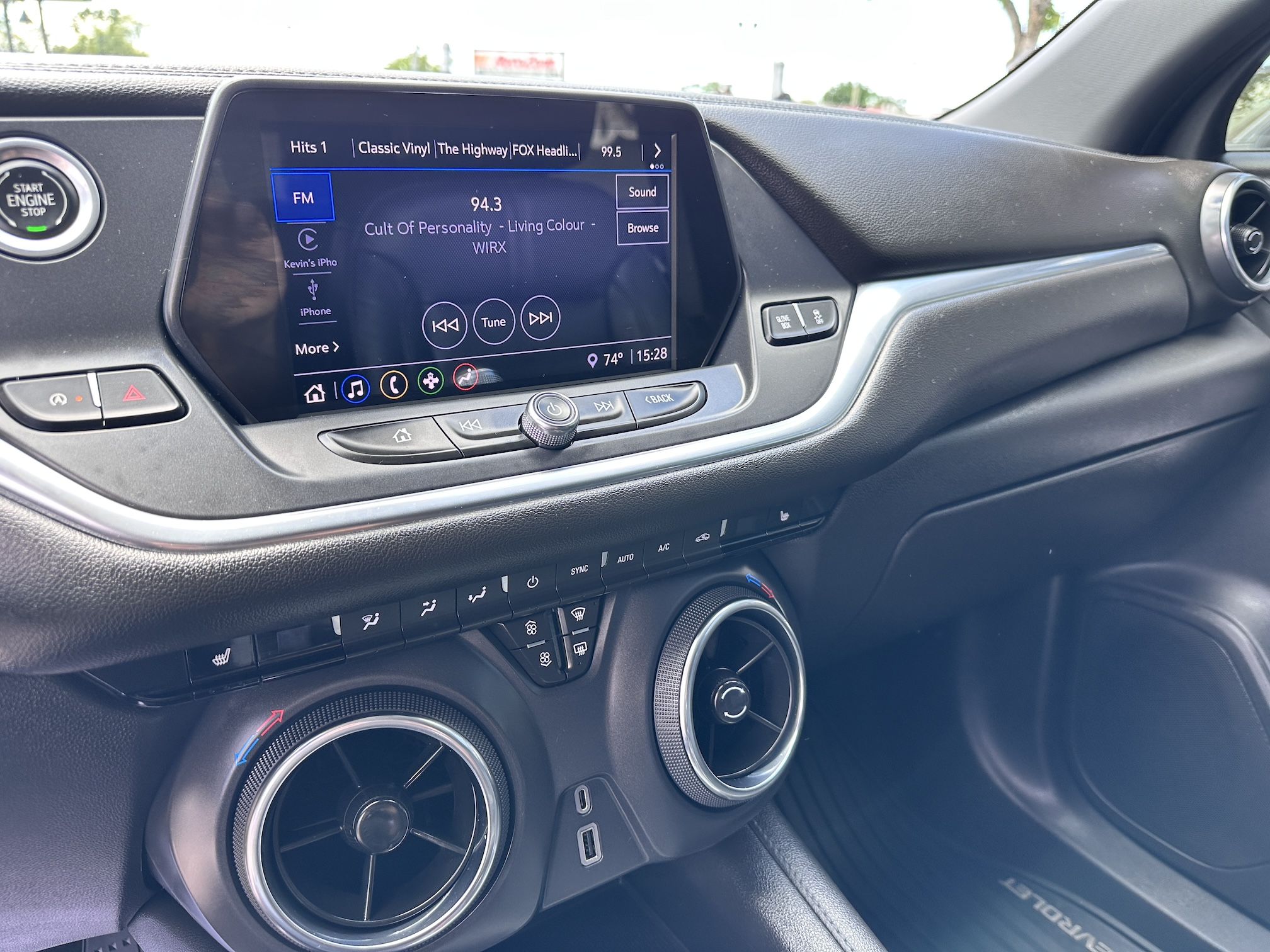 2021 CHEVY BLAZER AWD