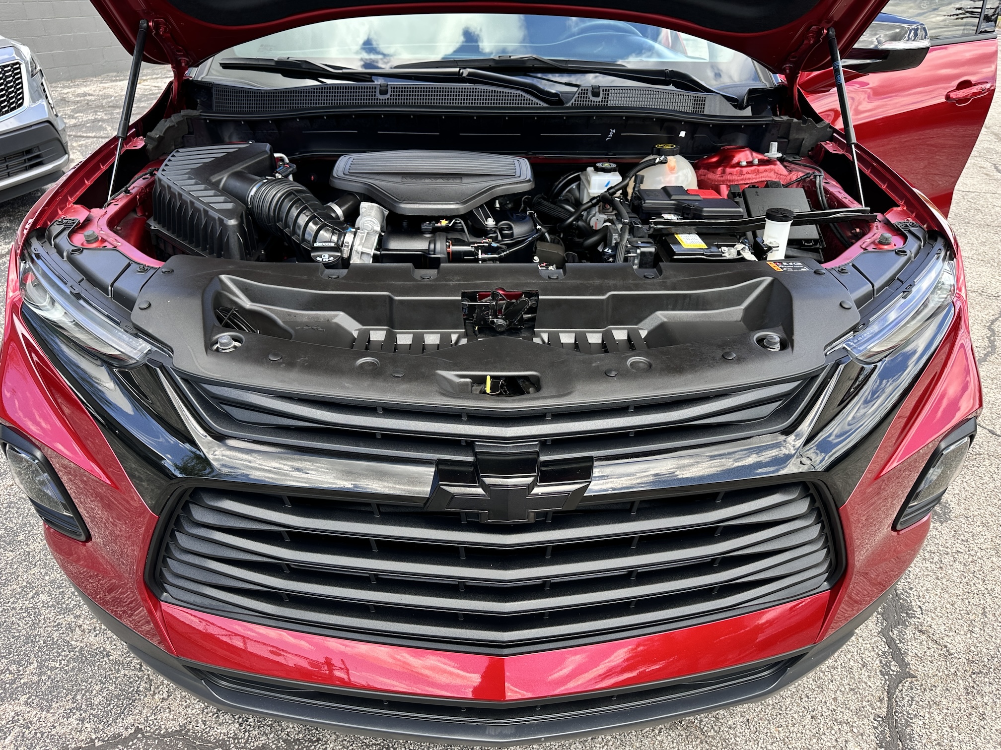 2021 CHEVY BLAZER AWD