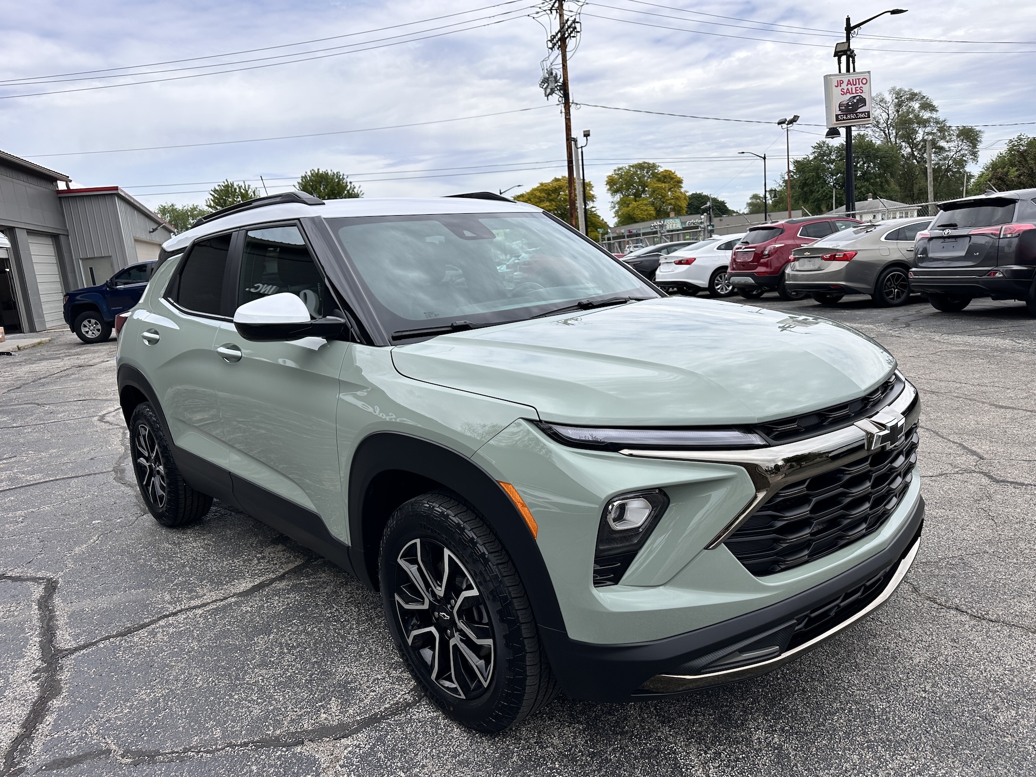 2025 CHEVY TRAILBLAZER ACTIV