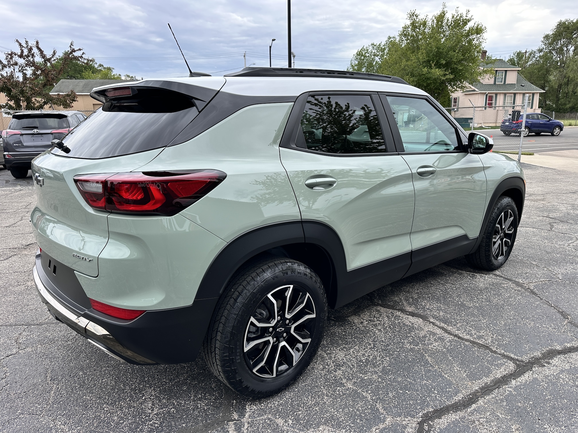 2025 CHEVY TRAILBLAZER ACTIV