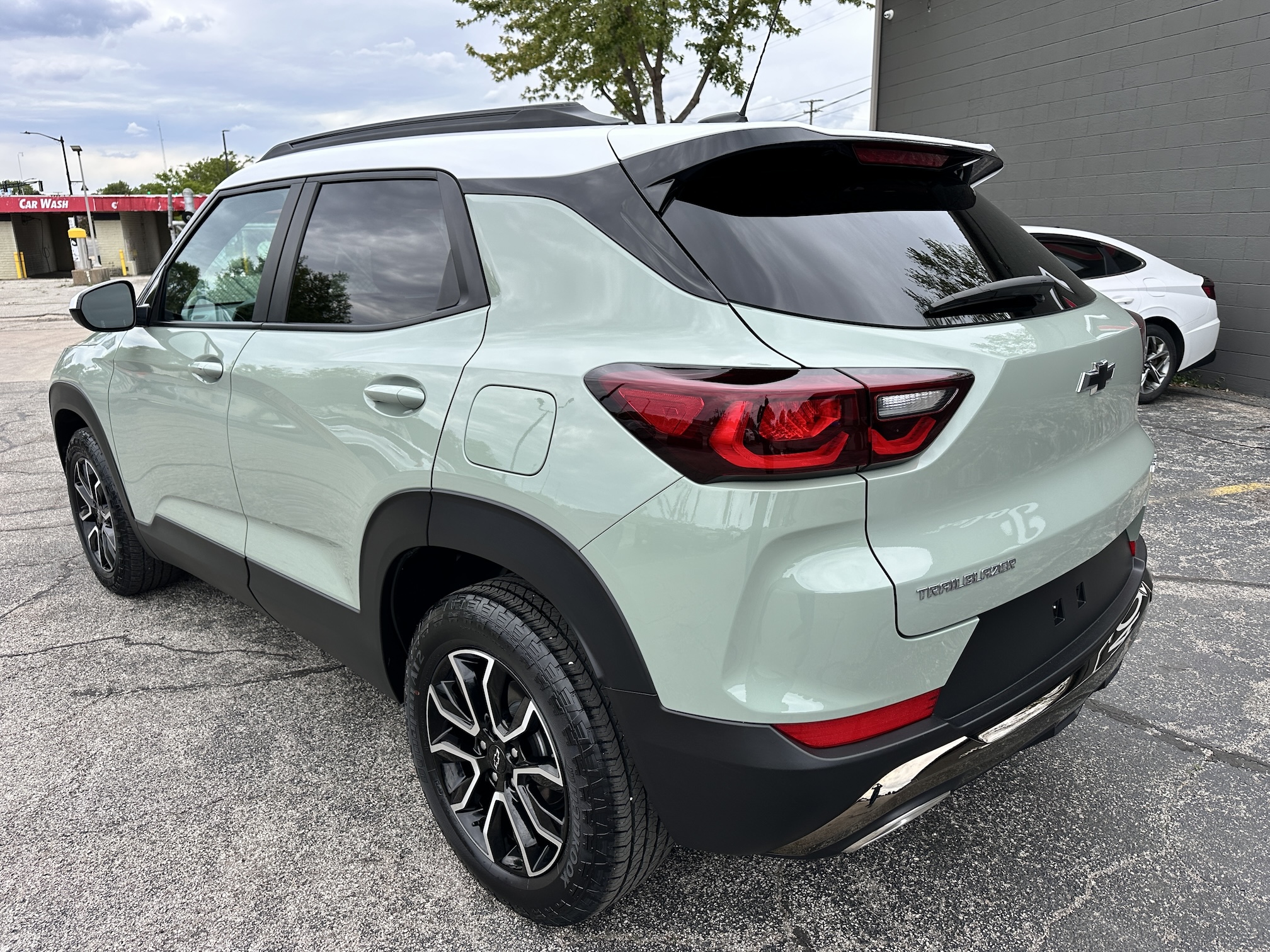 2025 CHEVY TRAILBLAZER ACTIV