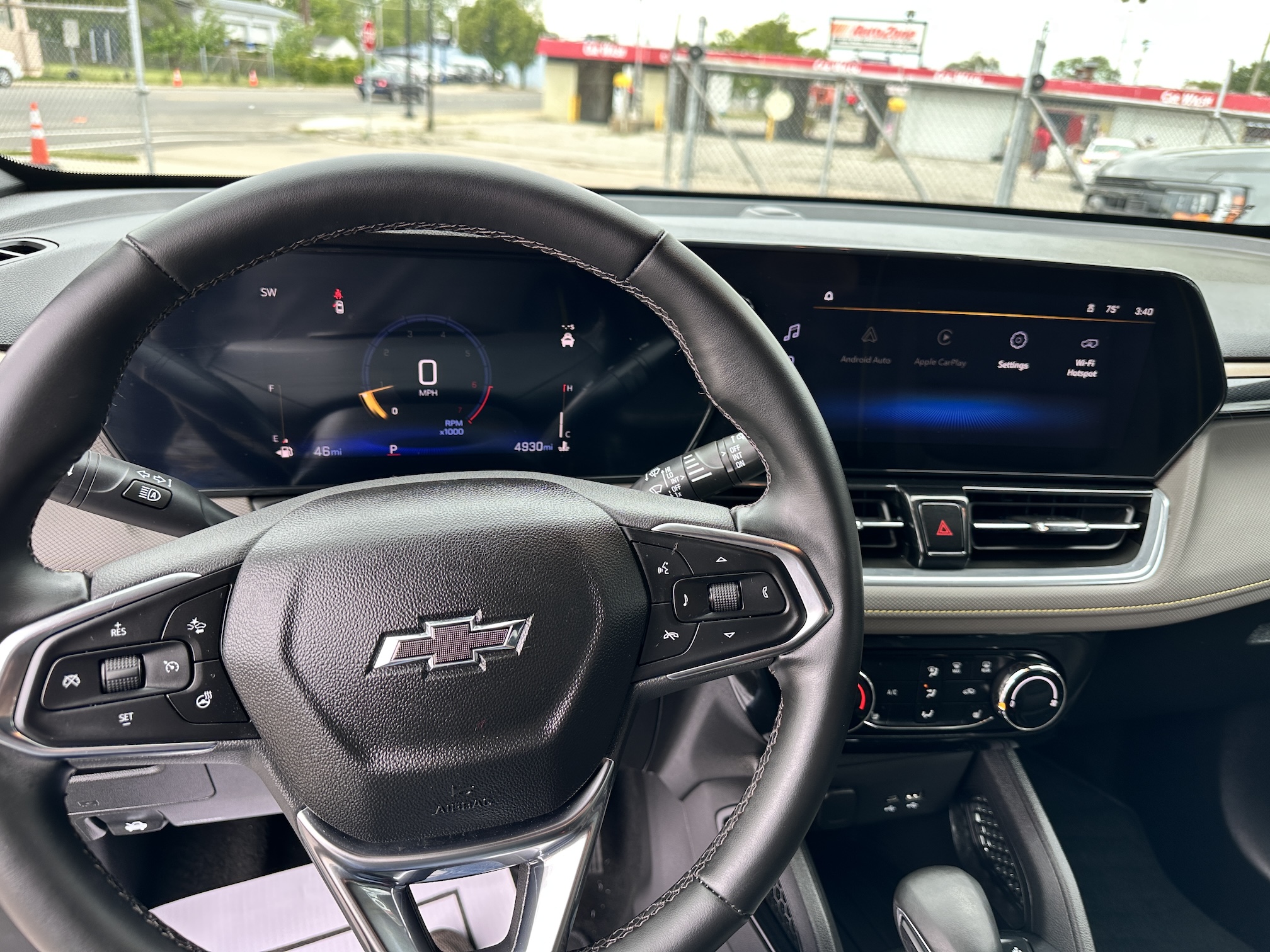 2025 CHEVY TRAILBLAZER ACTIV