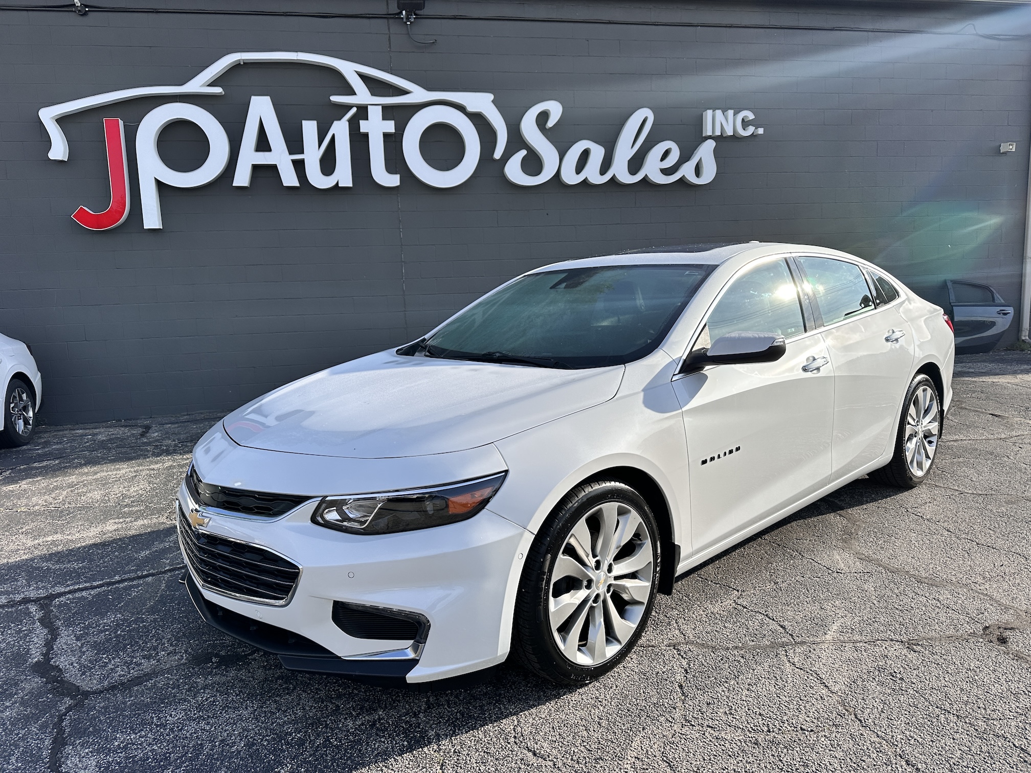 2018 CHEVY MALIBU PREMIER