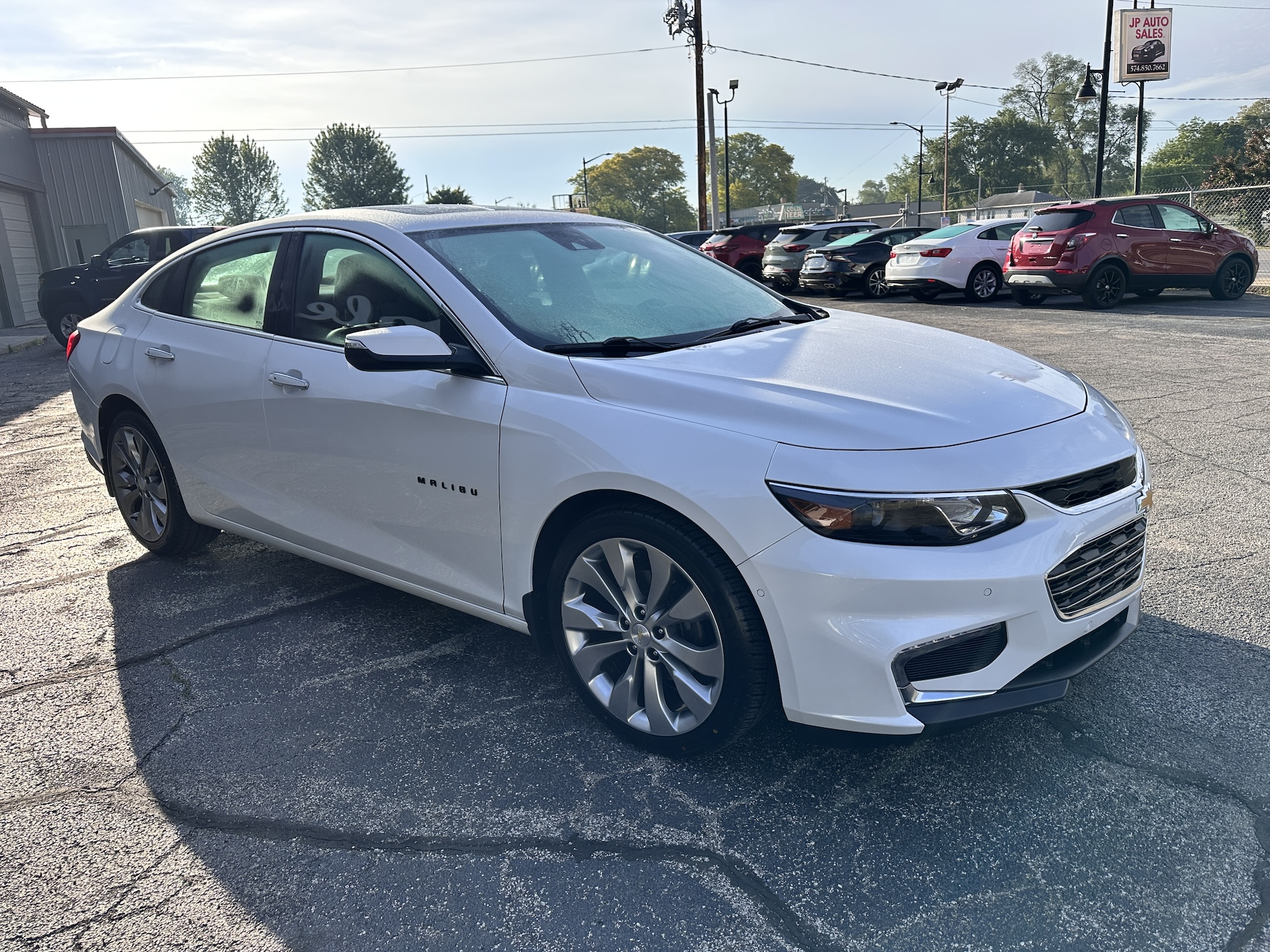 2018 CHEVY MALIBU PREMIER
