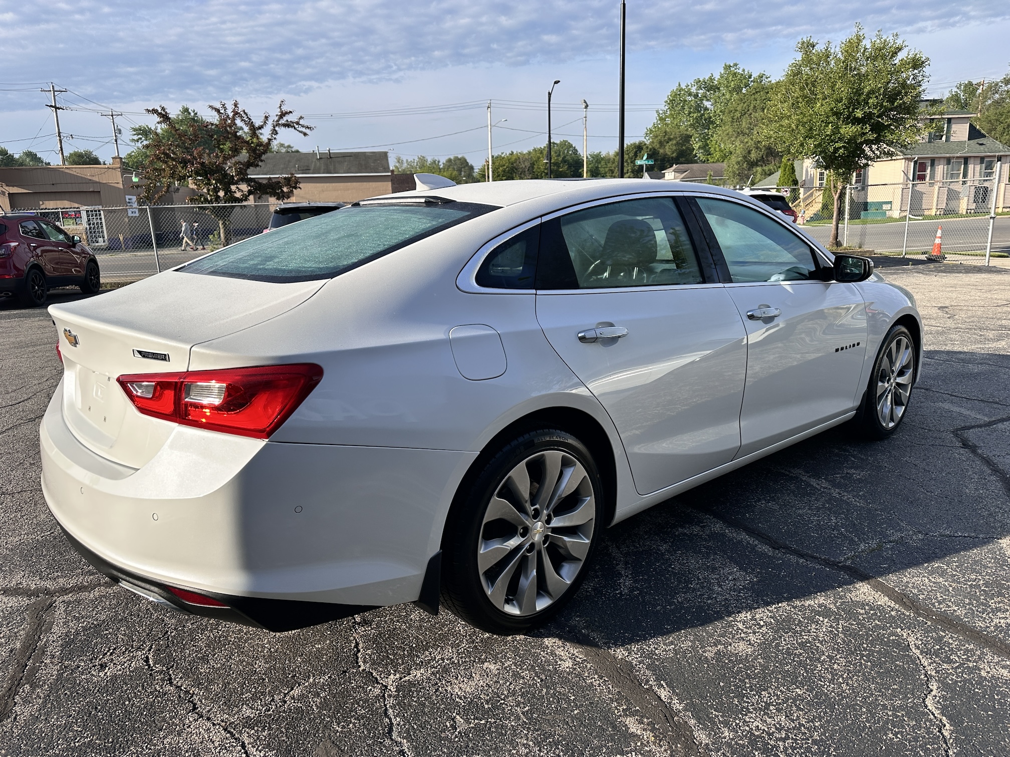 2018 CHEVY MALIBU PREMIER