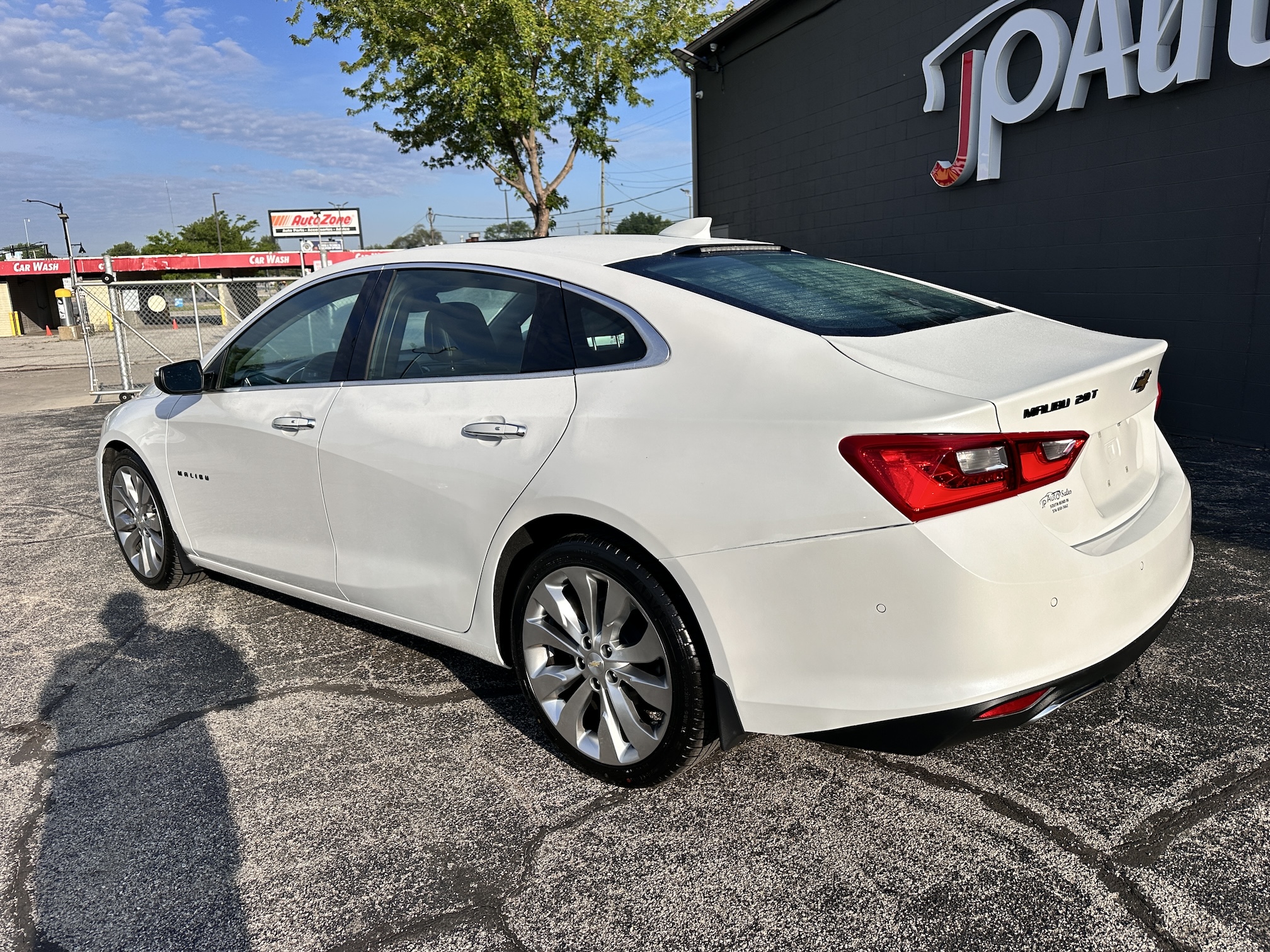 2018 CHEVY MALIBU PREMIER