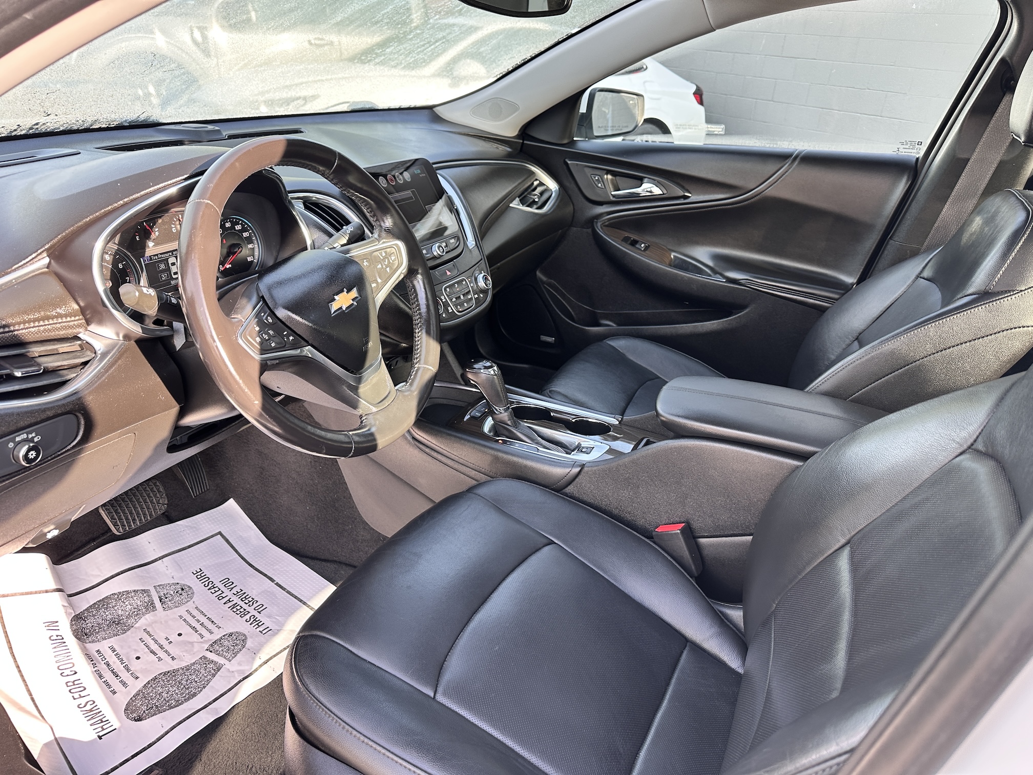 2018 CHEVY MALIBU PREMIER