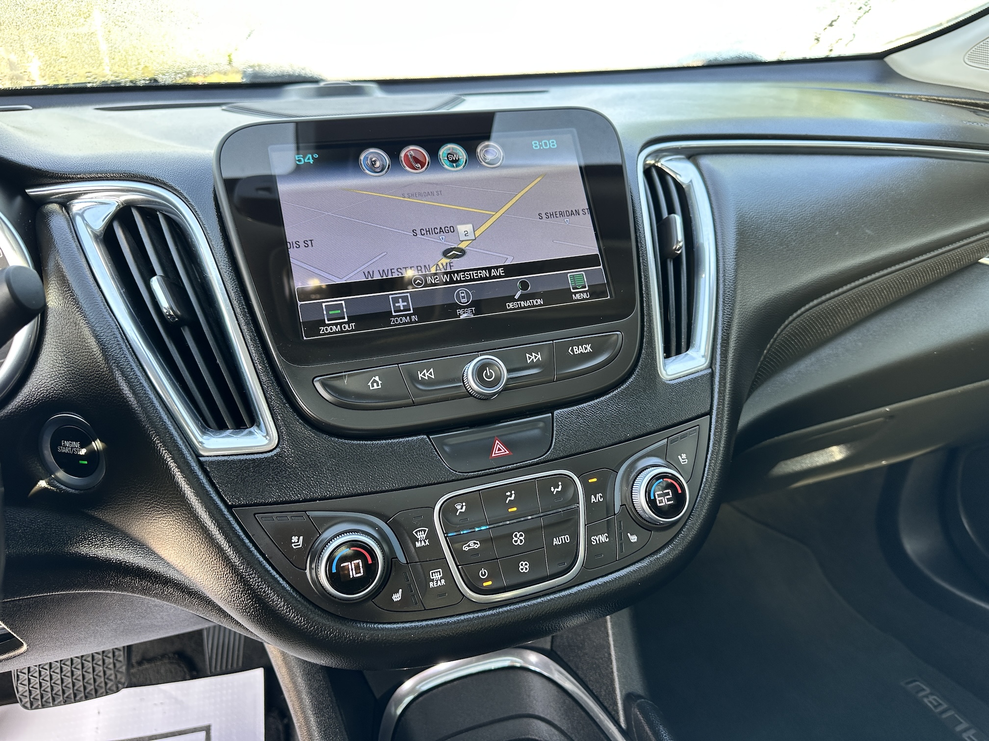 2018 CHEVY MALIBU PREMIER