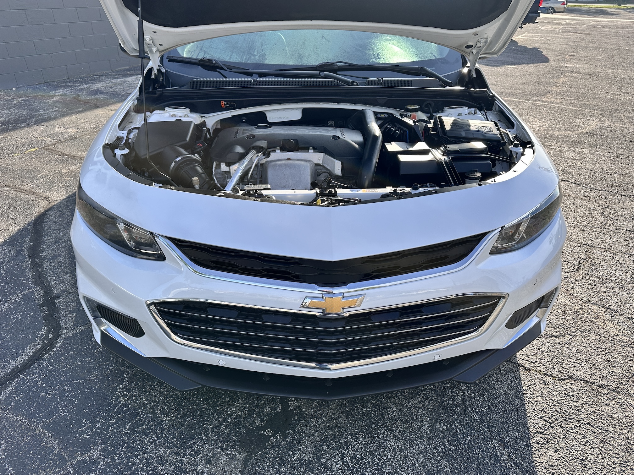 2018 CHEVY MALIBU PREMIER