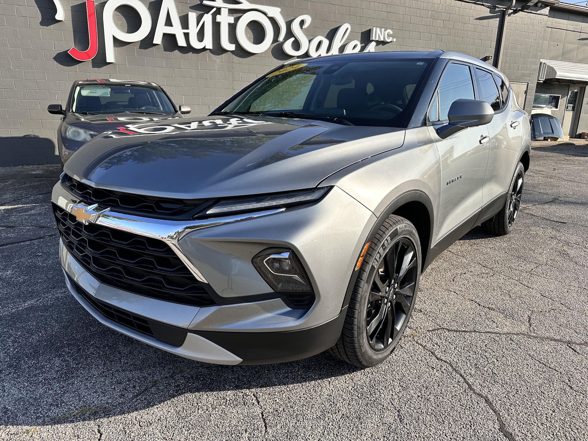 2024 CHEVY BLAZER AWD