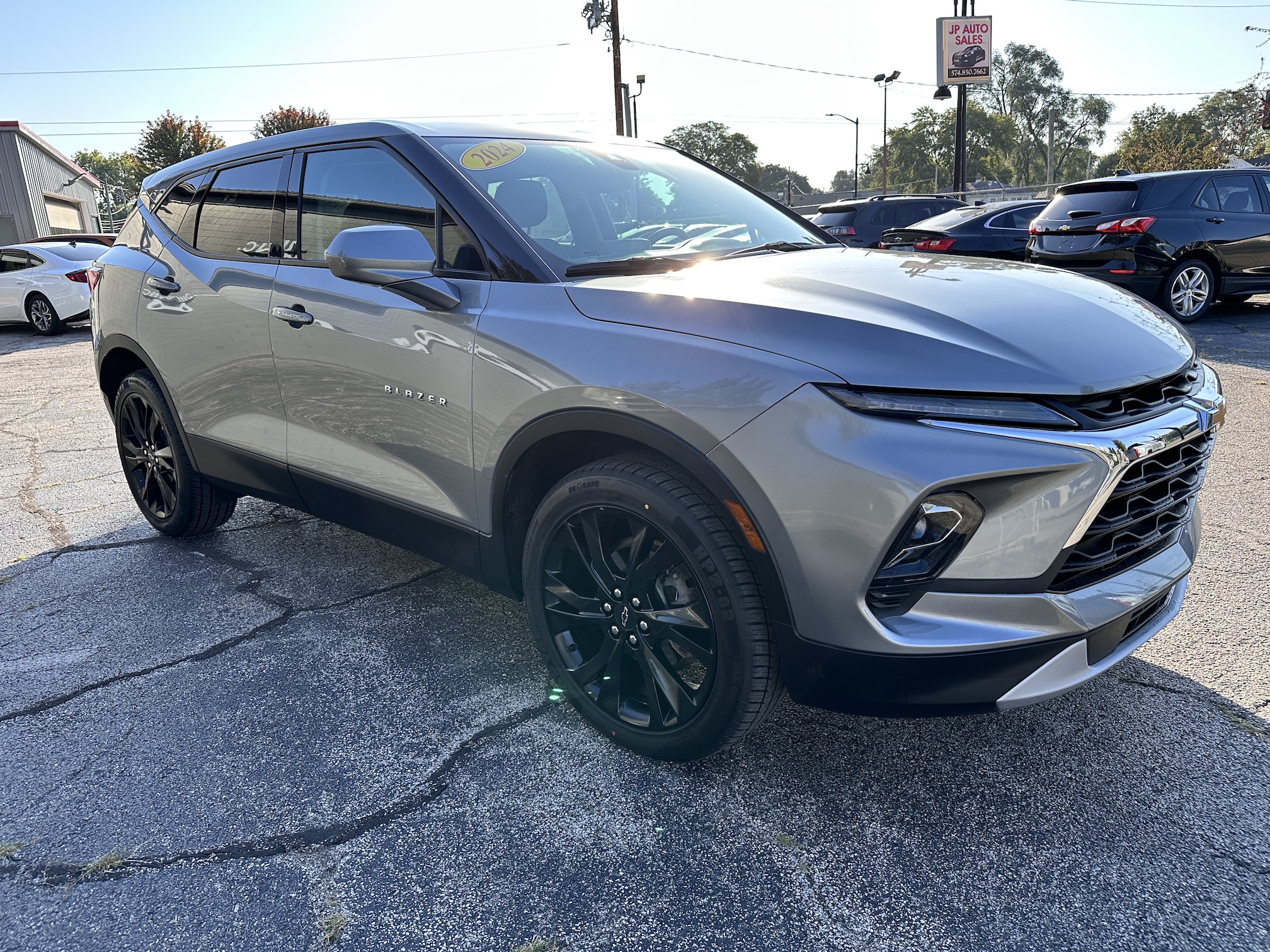 2024 CHEVY BLAZER AWD