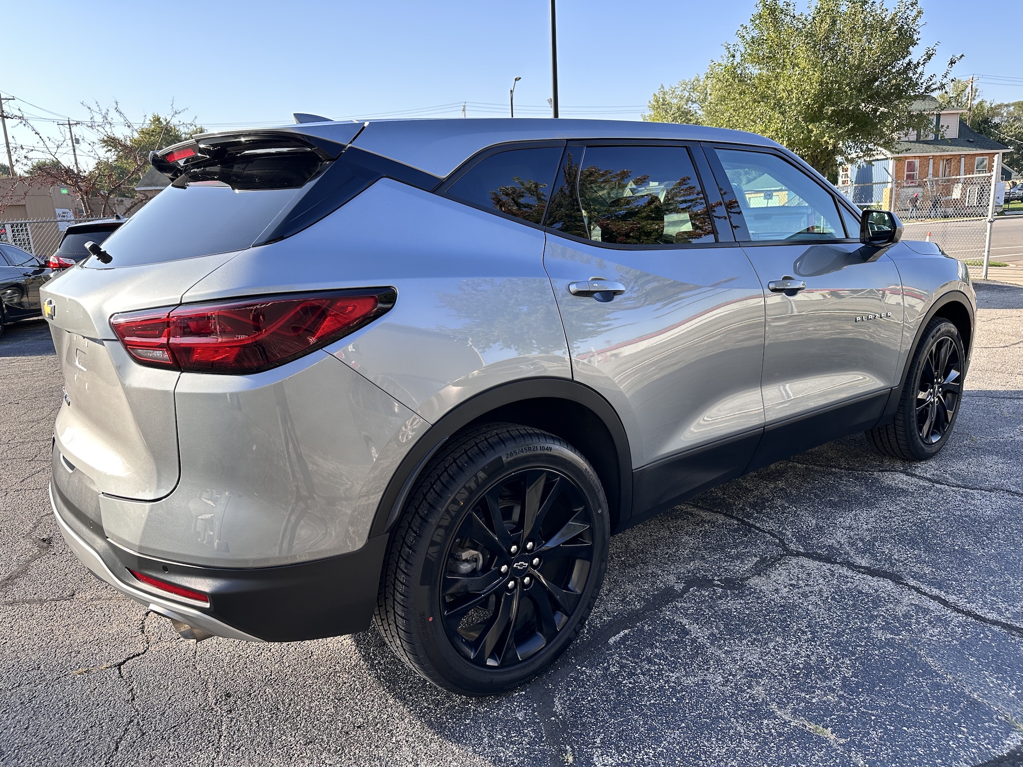 2024 CHEVY BLAZER AWD
