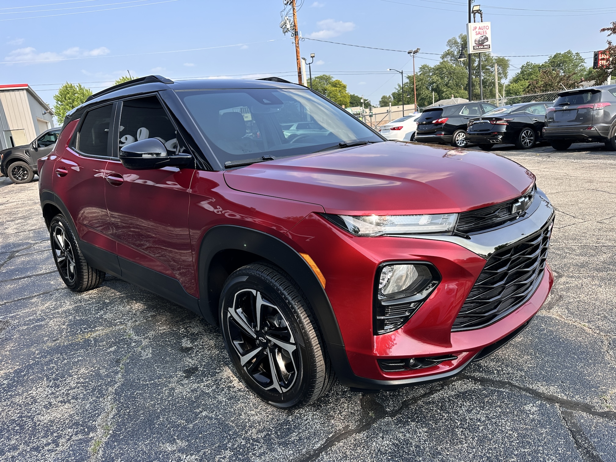 2021 CHEVY TRAILBLAZER AWD