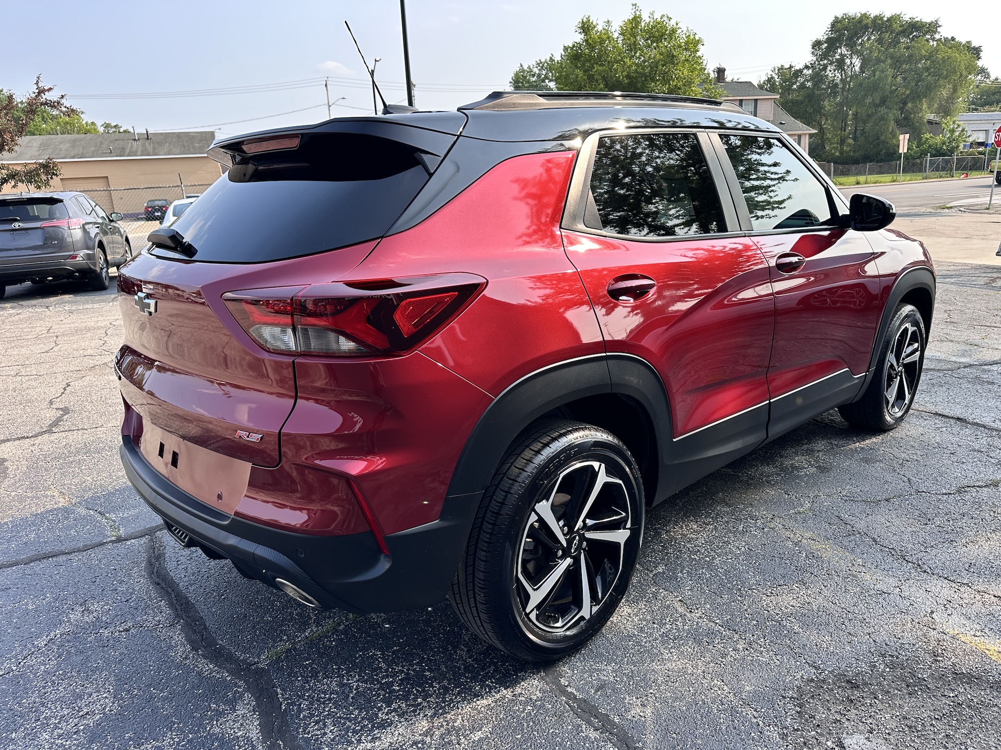 2021 CHEVY TRAILBLAZER AWD