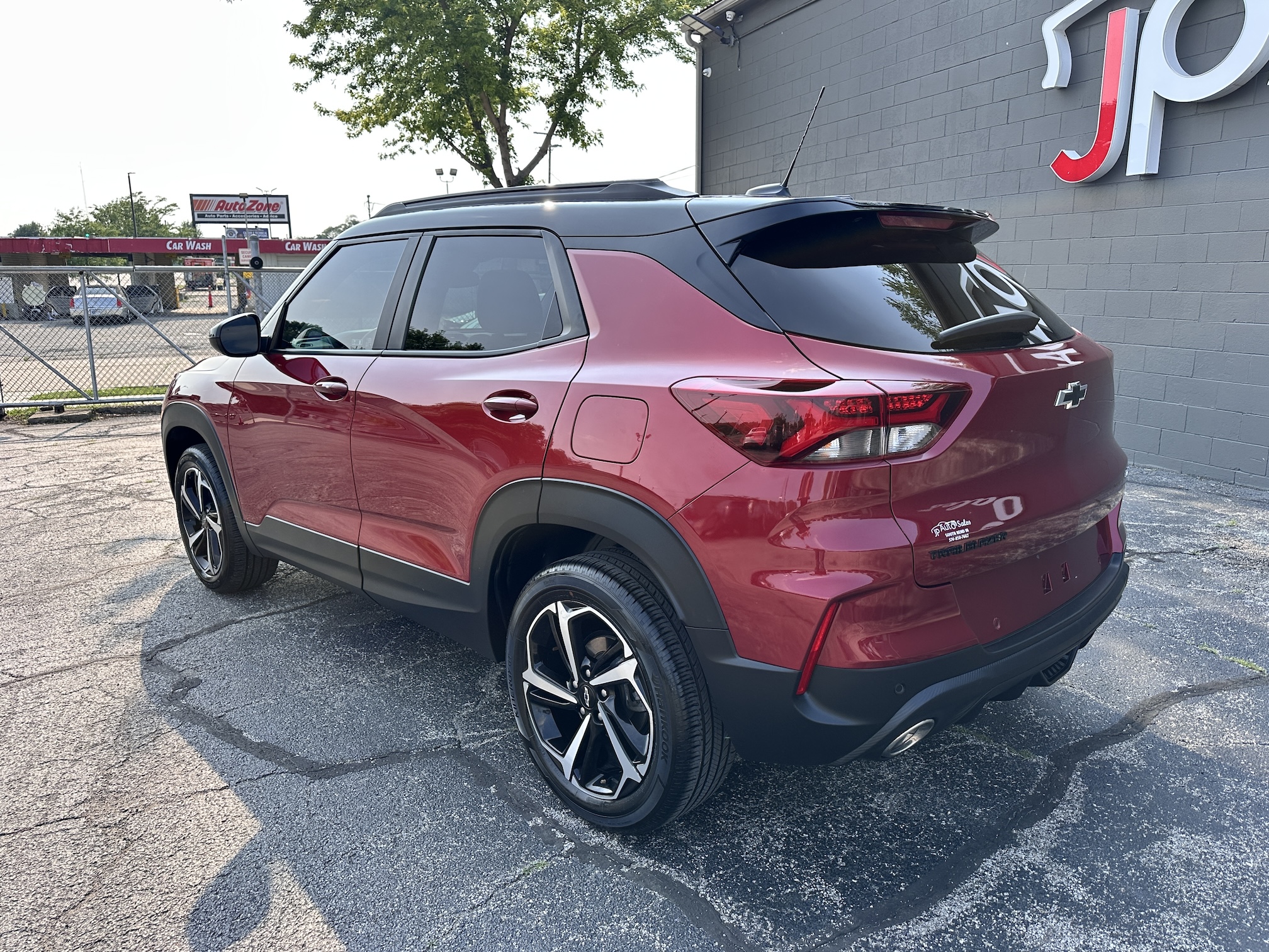 2021 CHEVY TRAILBLAZER AWD