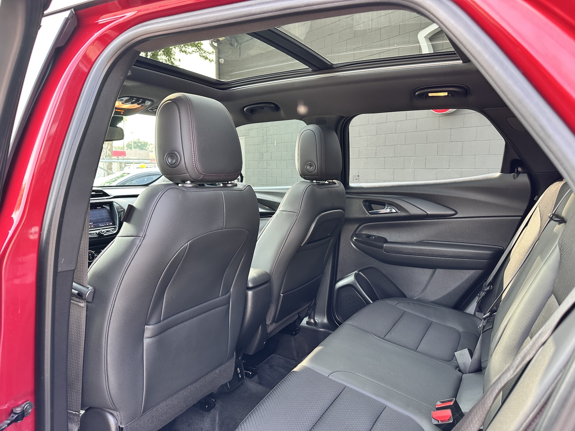 2021 CHEVY TRAILBLAZER AWD