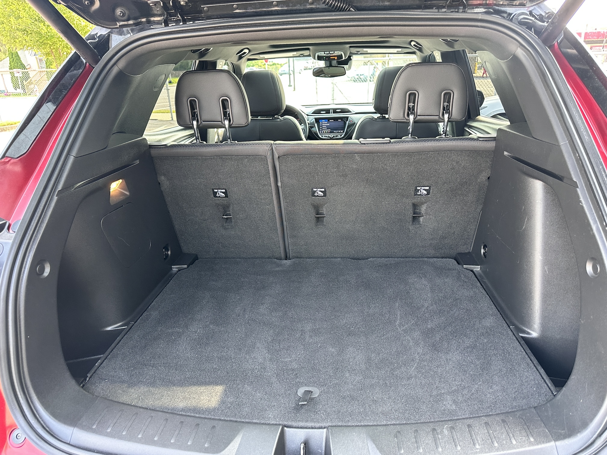 2021 CHEVY TRAILBLAZER AWD