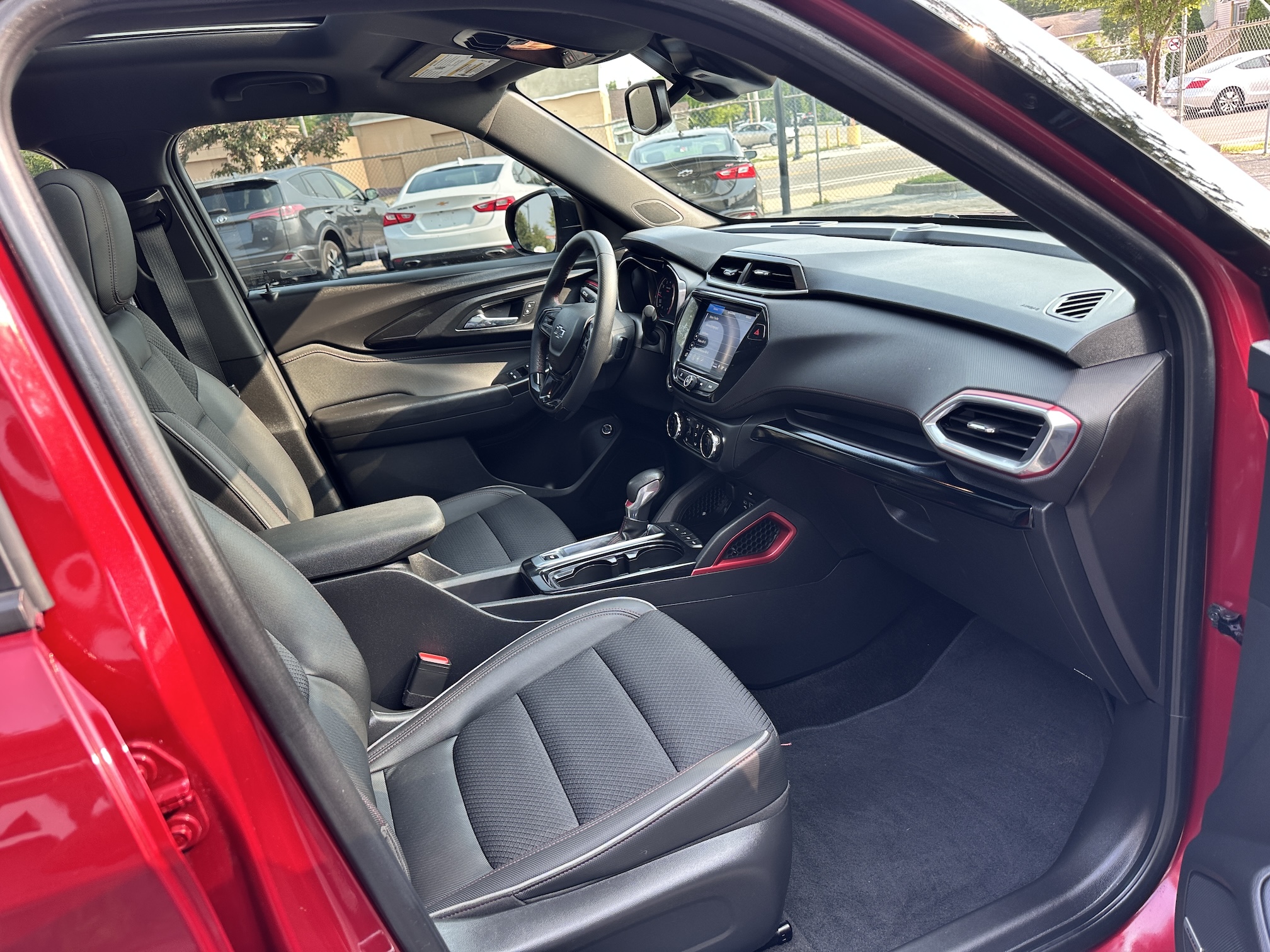 2021 CHEVY TRAILBLAZER AWD