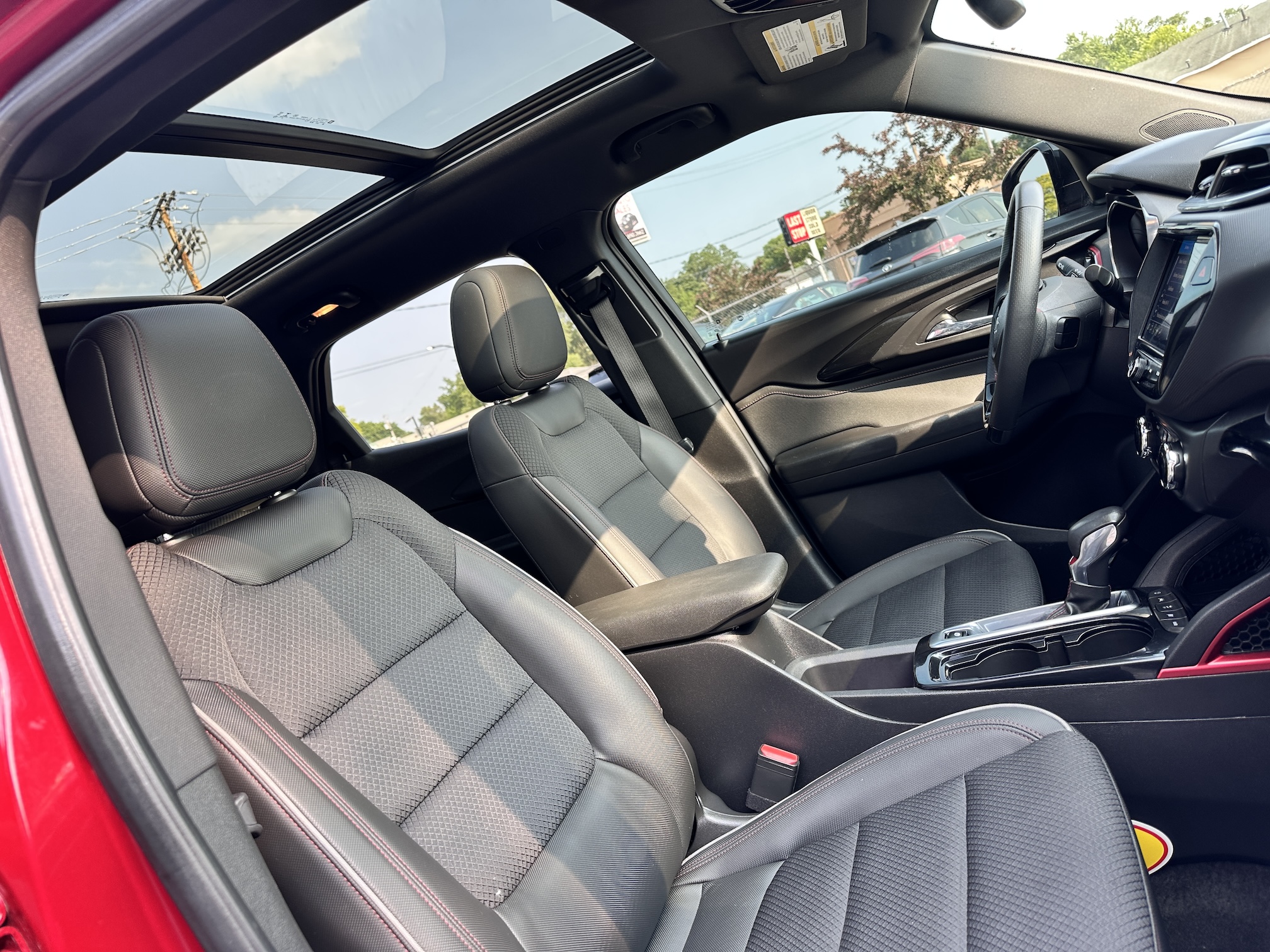 2021 CHEVY TRAILBLAZER AWD