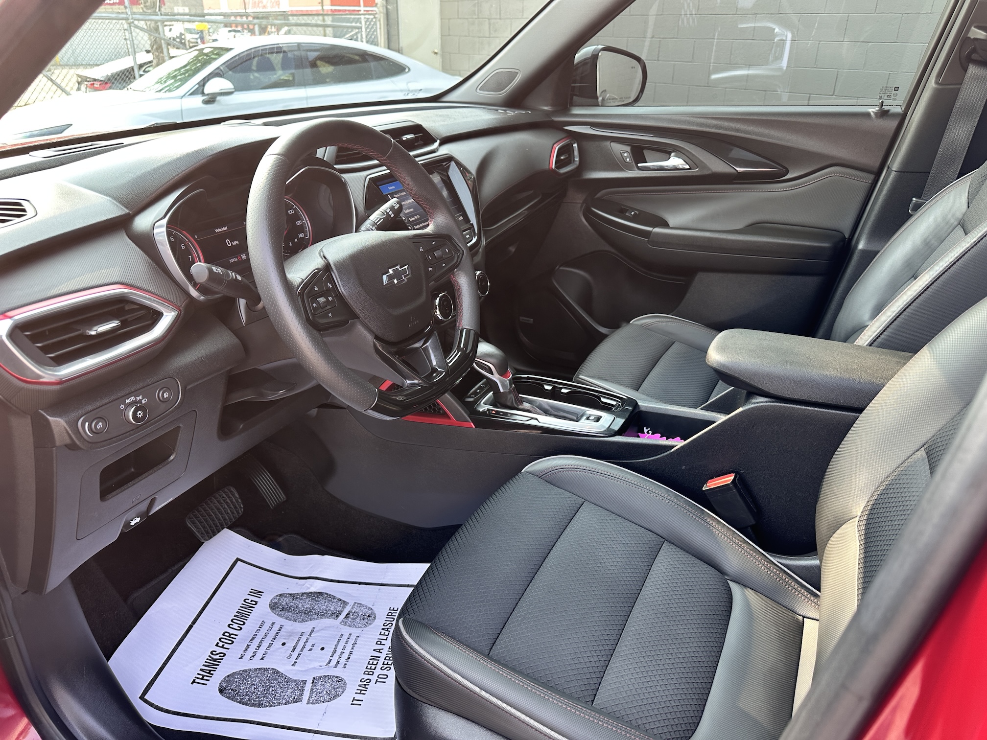 2021 CHEVY TRAILBLAZER AWD