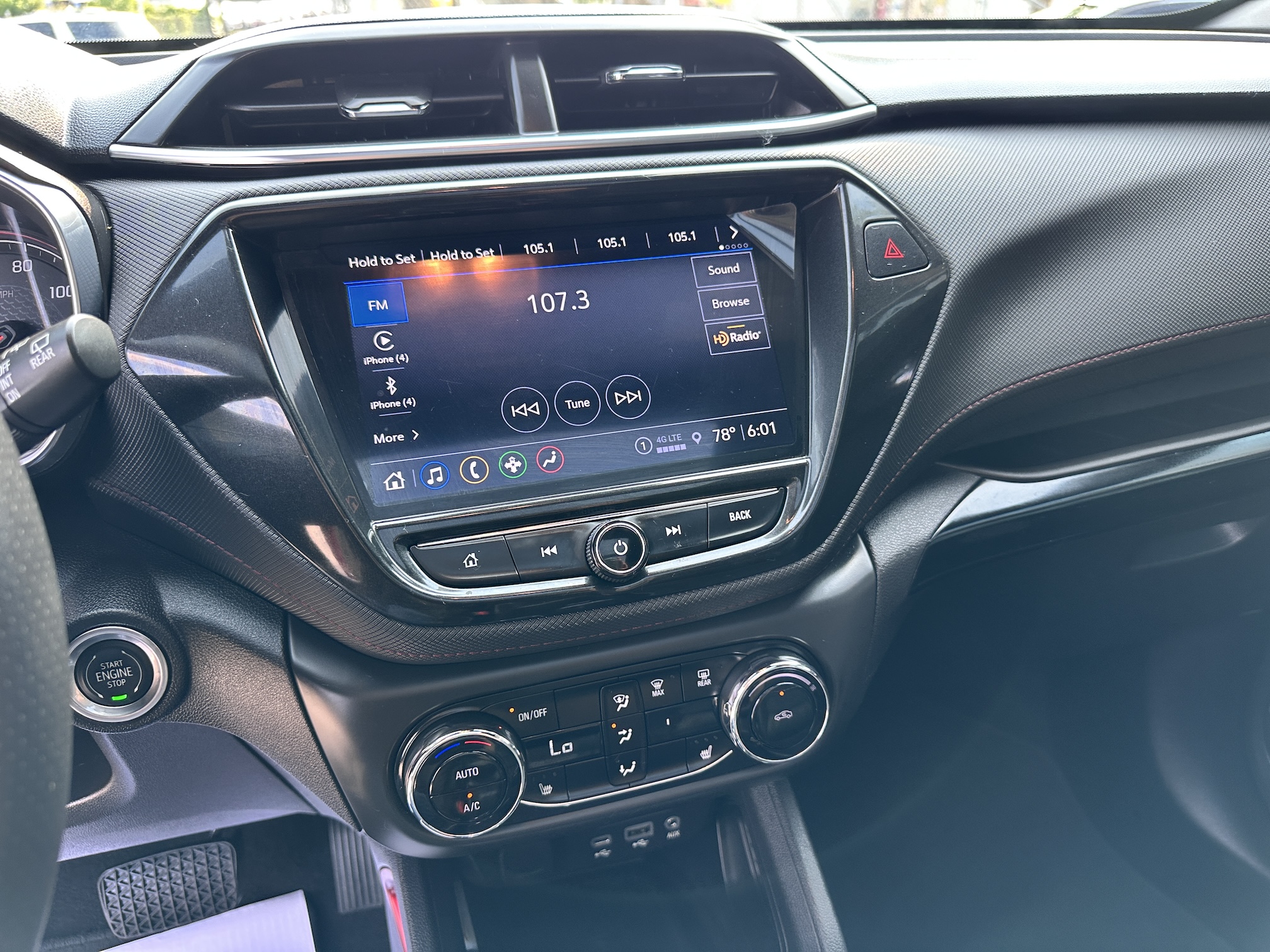 2021 CHEVY TRAILBLAZER AWD