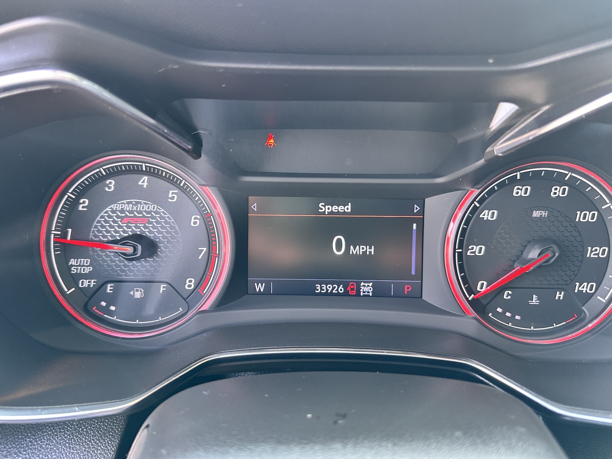 2021 CHEVY TRAILBLAZER AWD