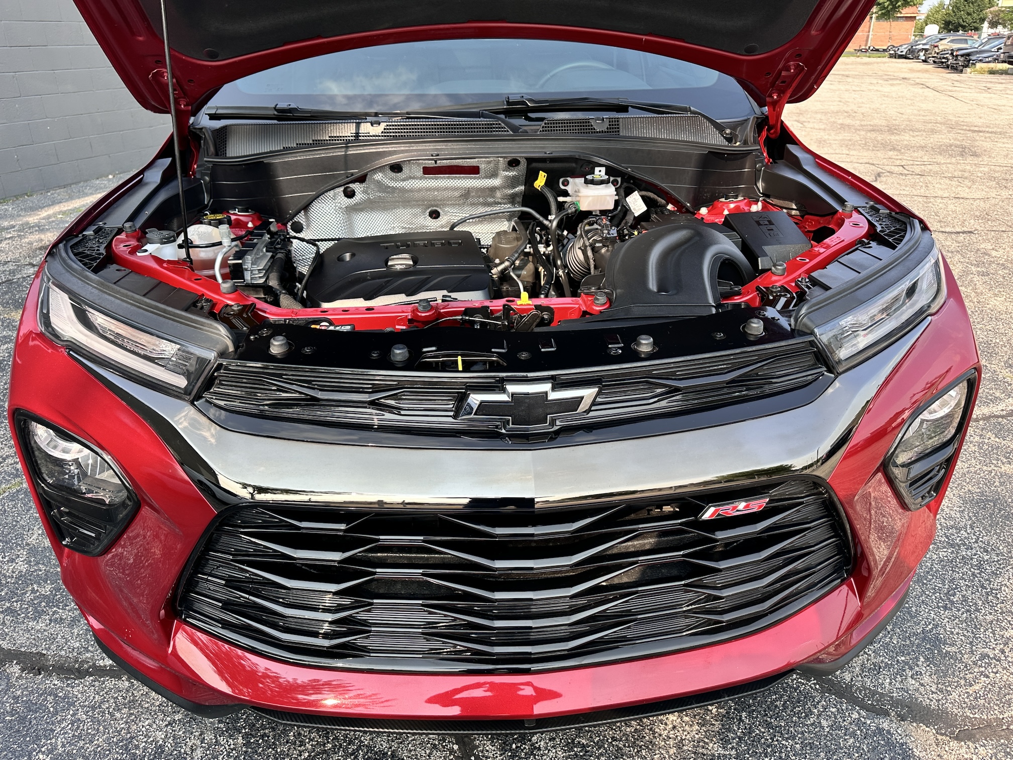 2021 CHEVY TRAILBLAZER AWD