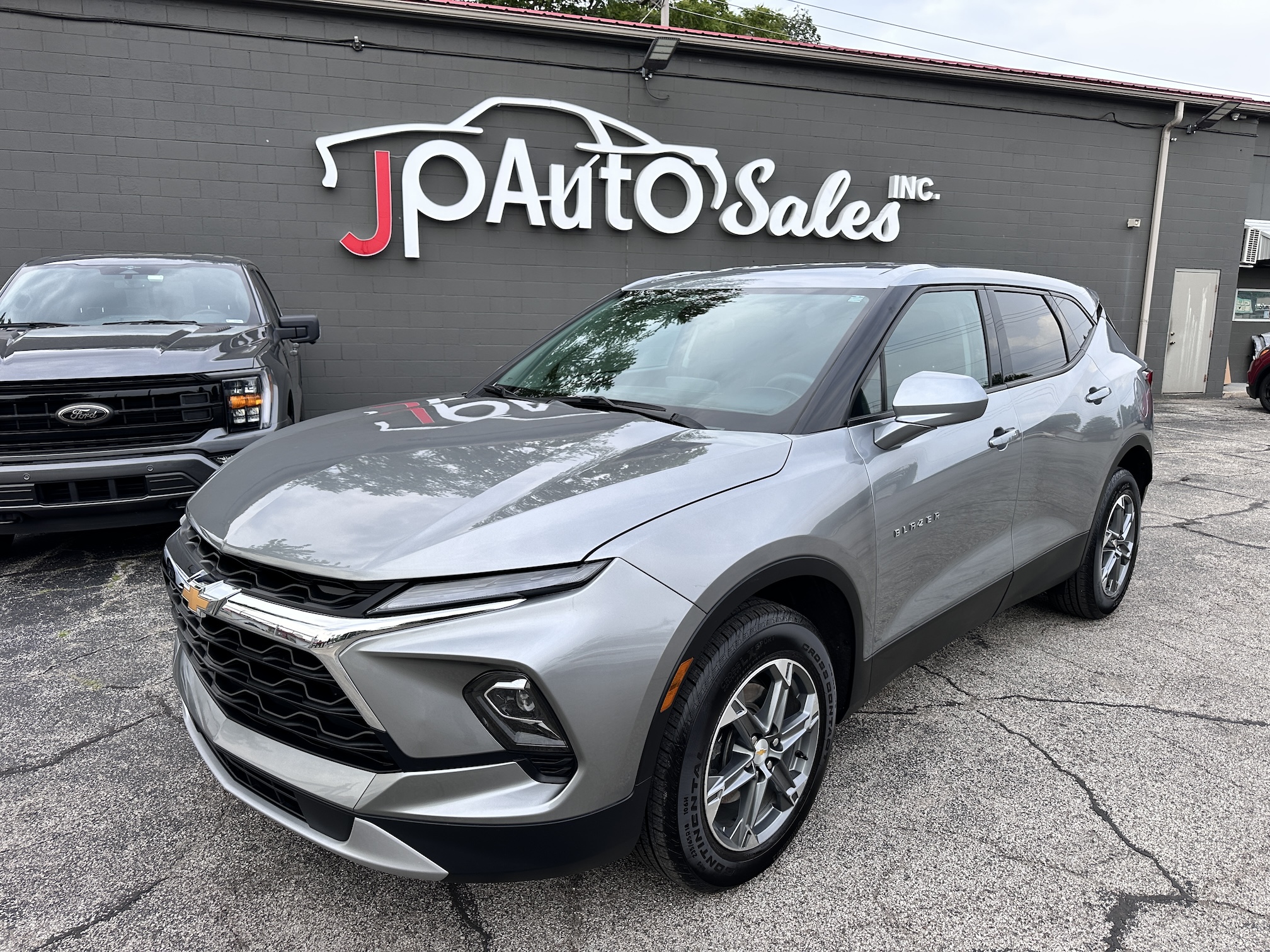 2024 CHEVY BLAZER AWD