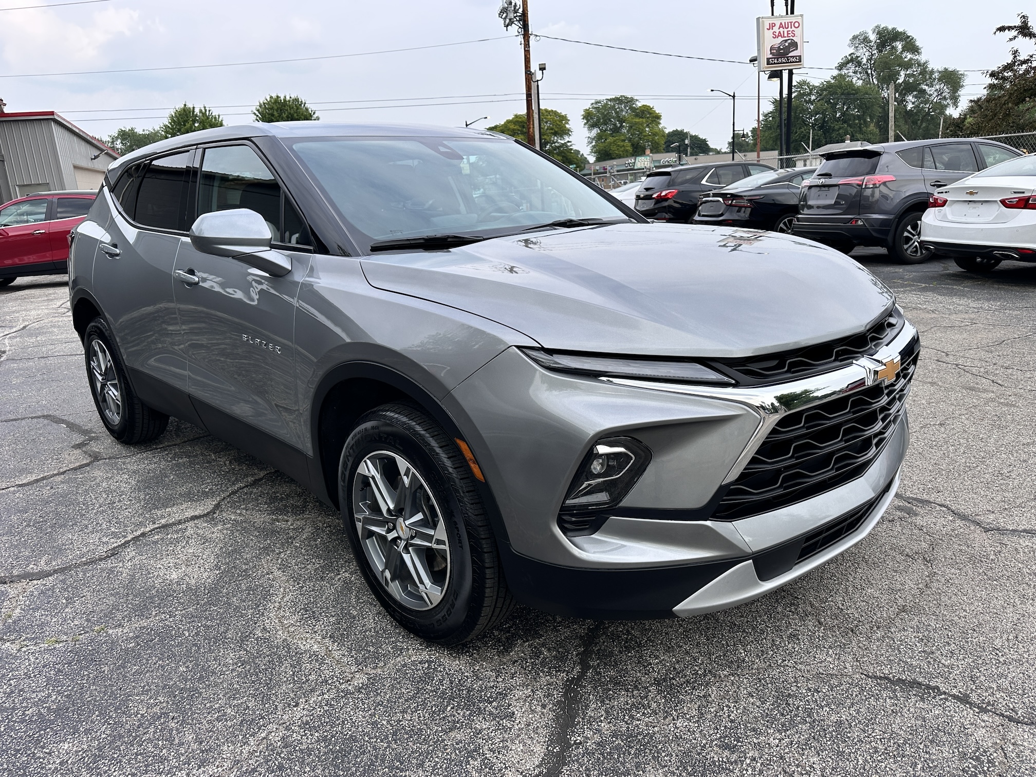 2024 CHEVY BLAZER AWD