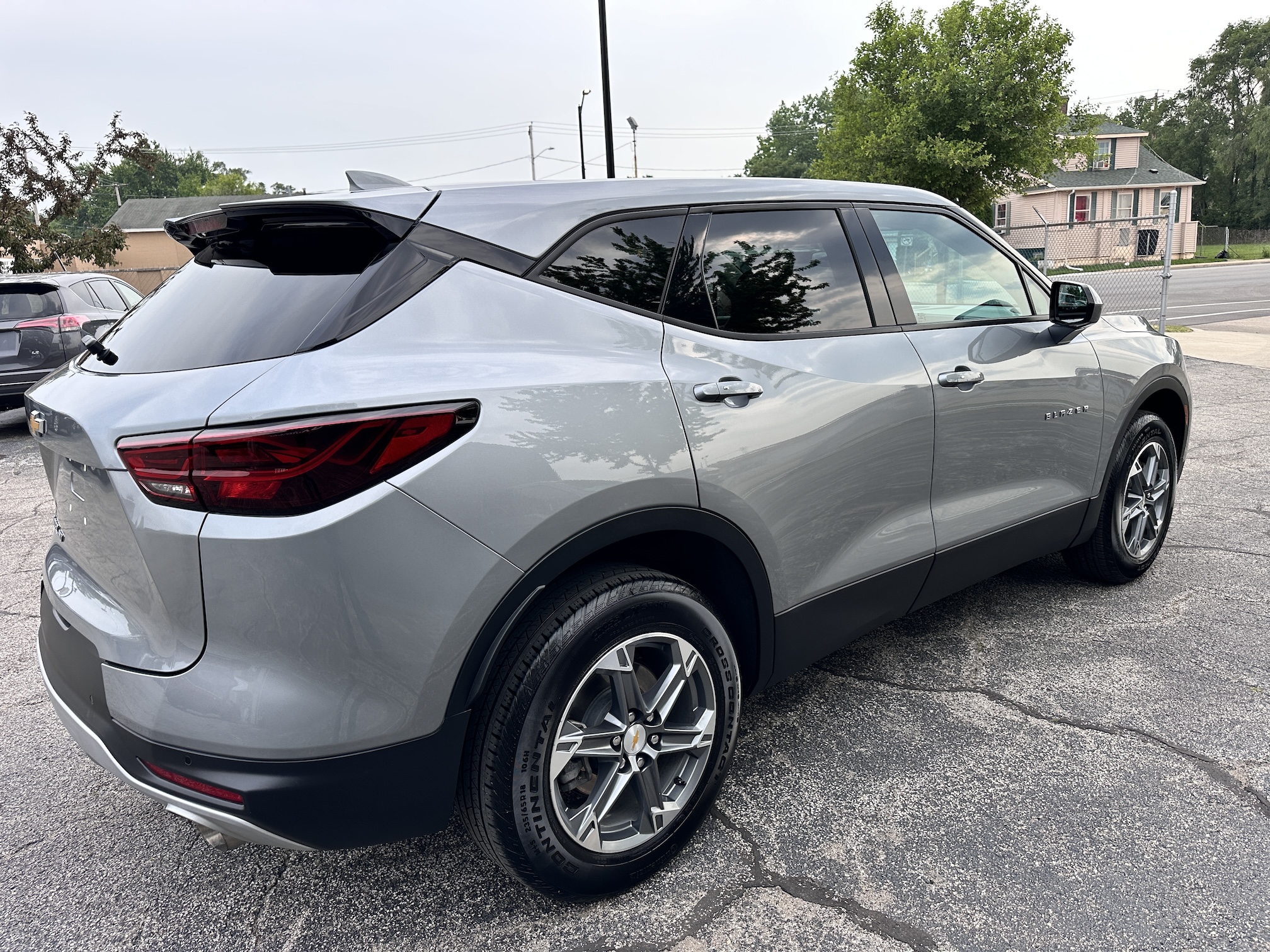 2024 CHEVY BLAZER AWD