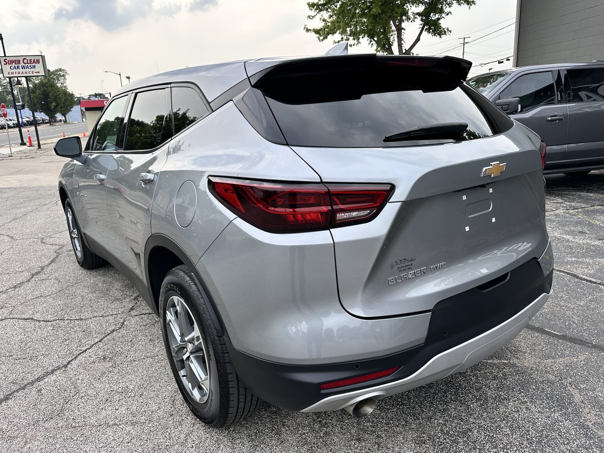 2024 CHEVY BLAZER AWD