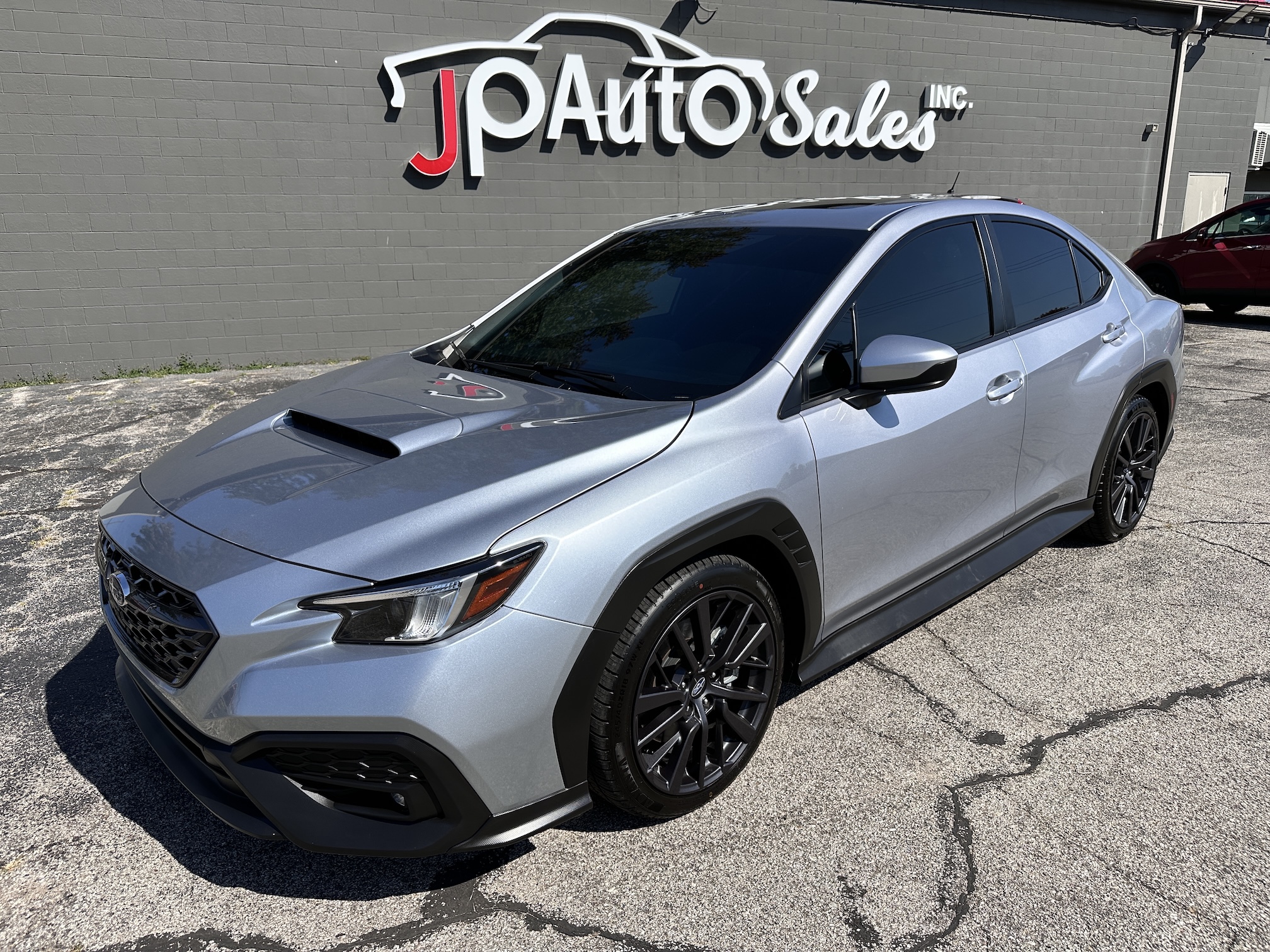 2023 SUBARU WRX