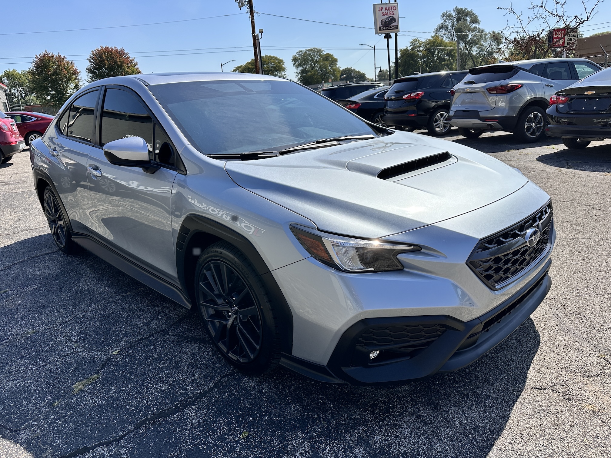 2023 SUBARU WRX