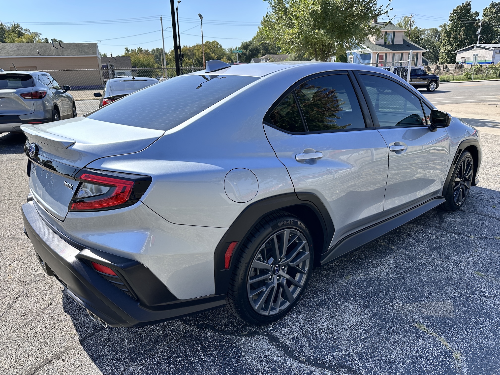 2023 SUBARU WRX