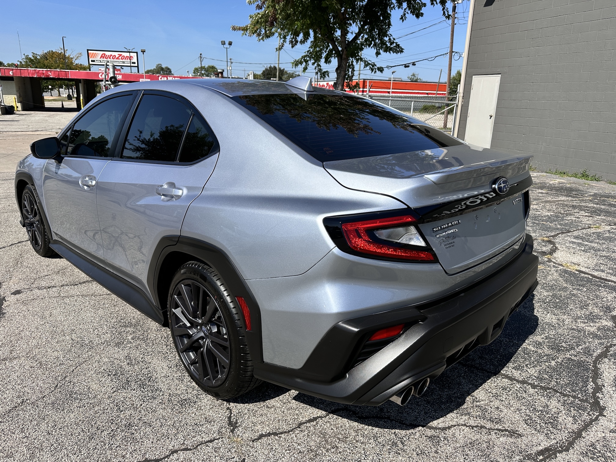 2023 SUBARU WRX