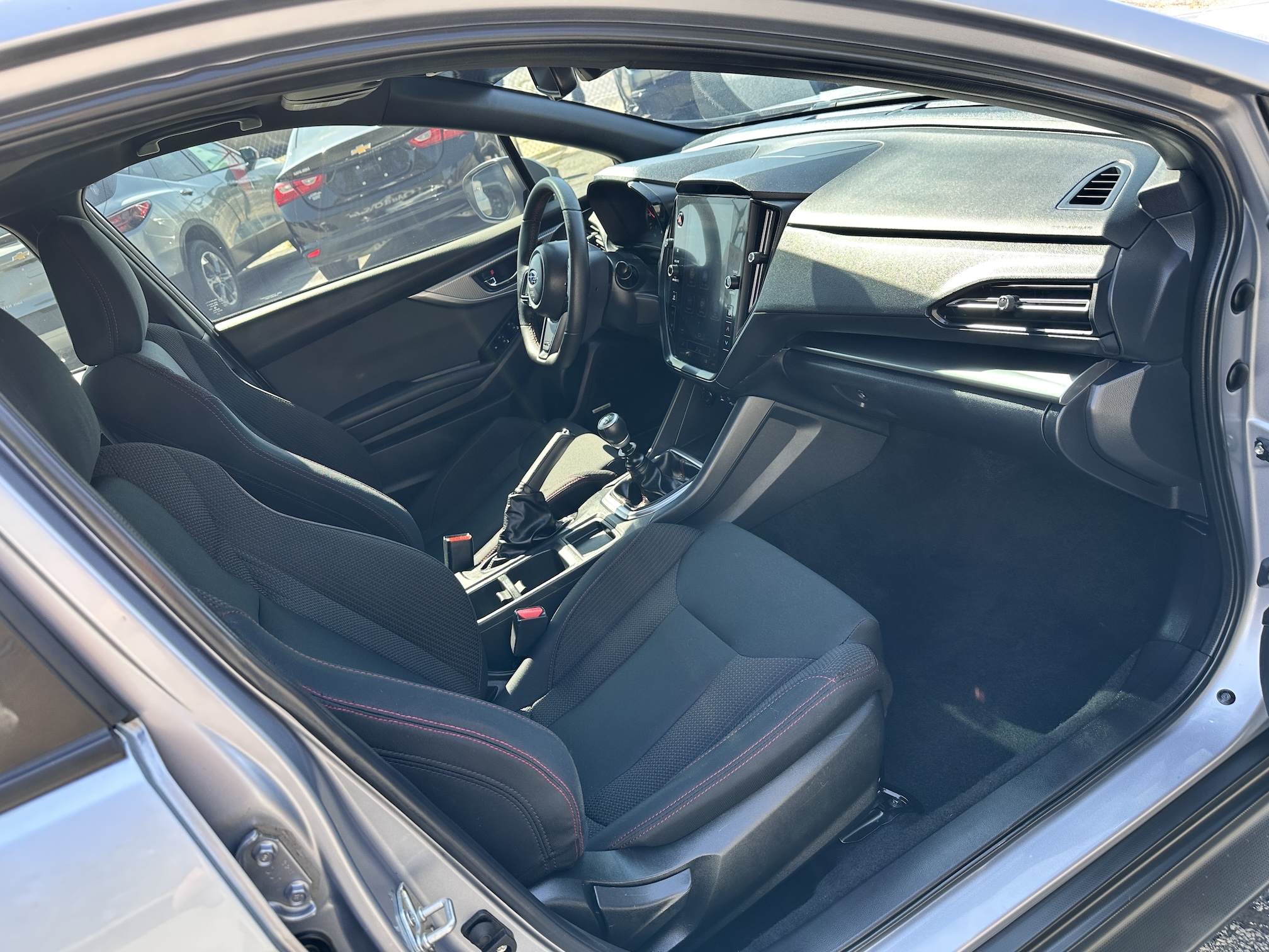 2023 SUBARU WRX