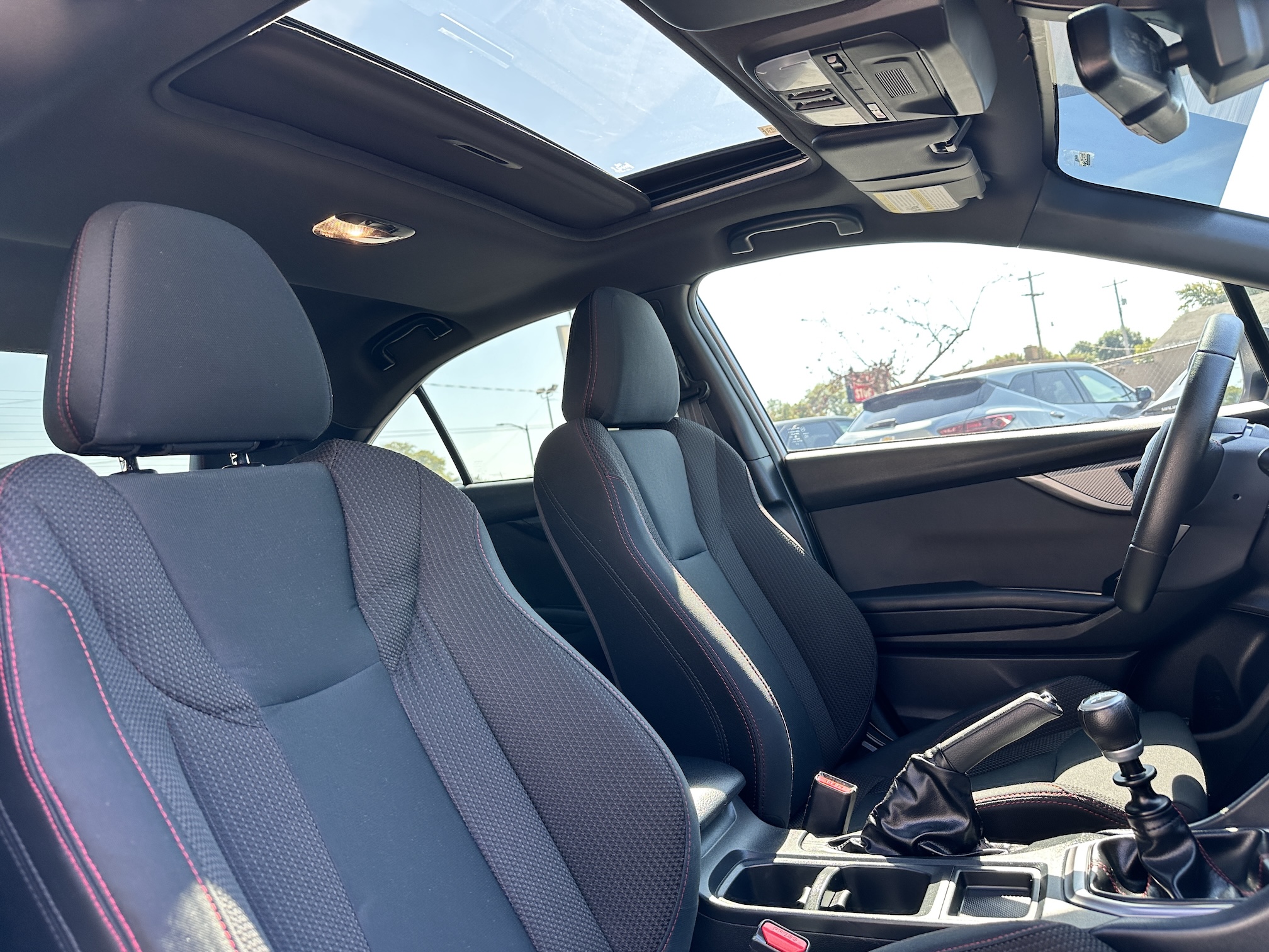 2023 SUBARU WRX