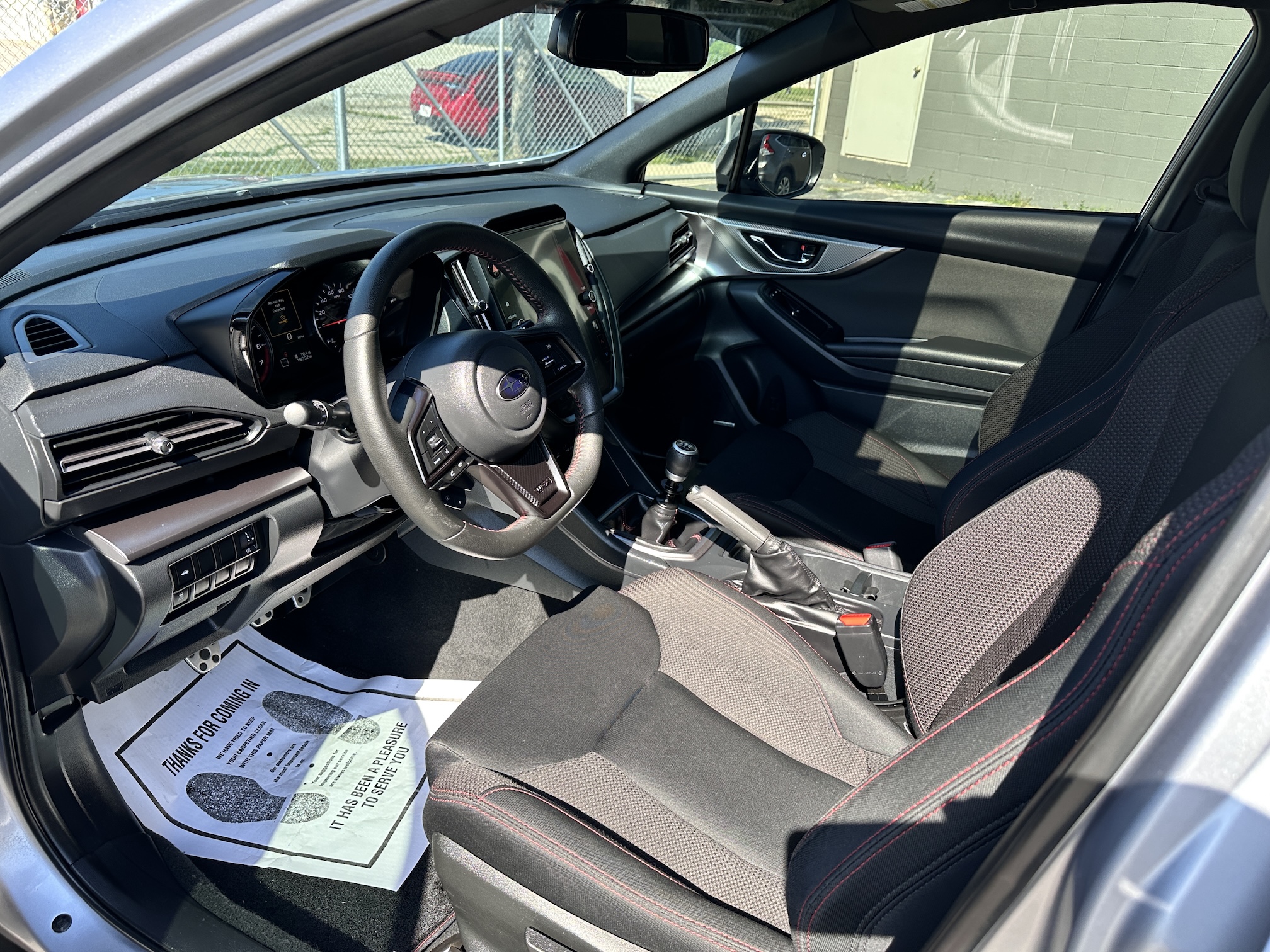 2023 SUBARU WRX