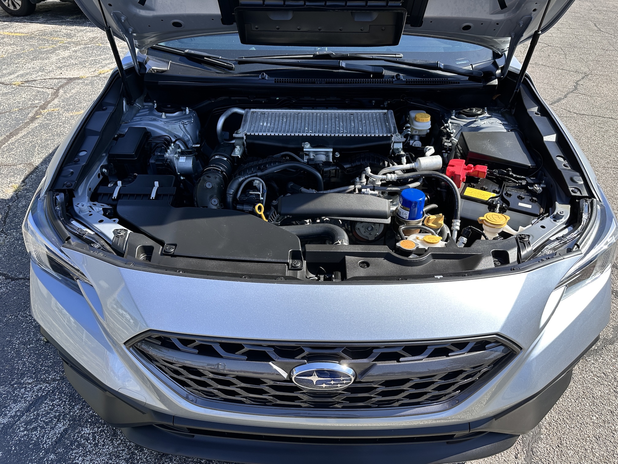 2023 SUBARU WRX