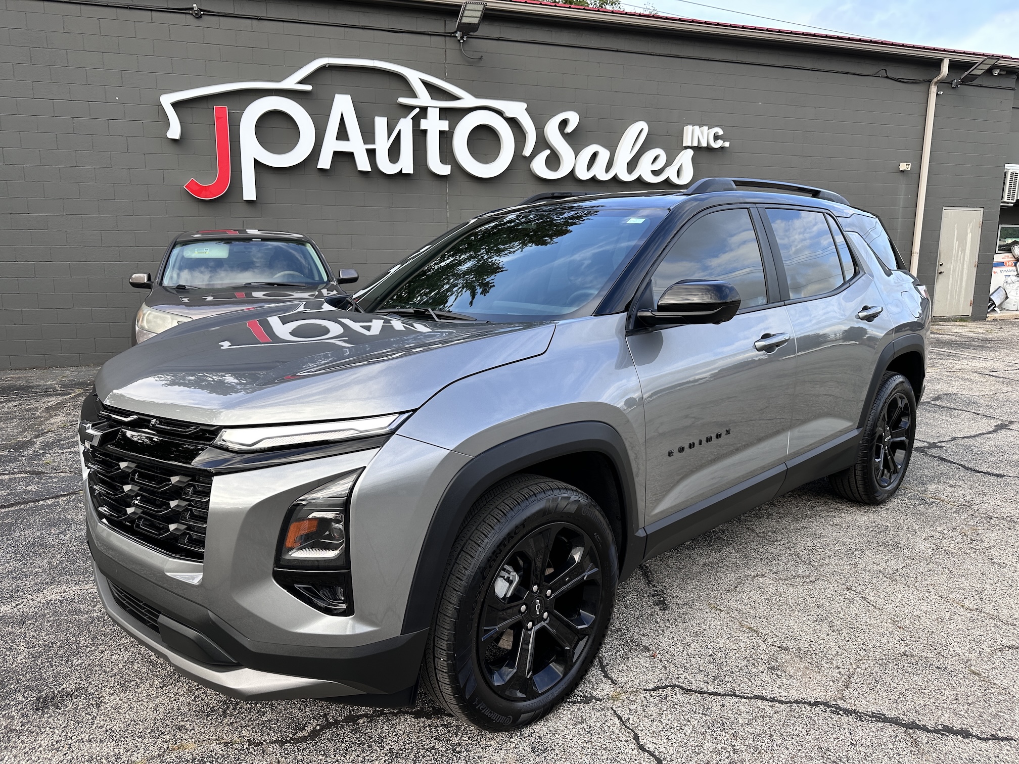 2025 CHEVY EQUINOX LT
