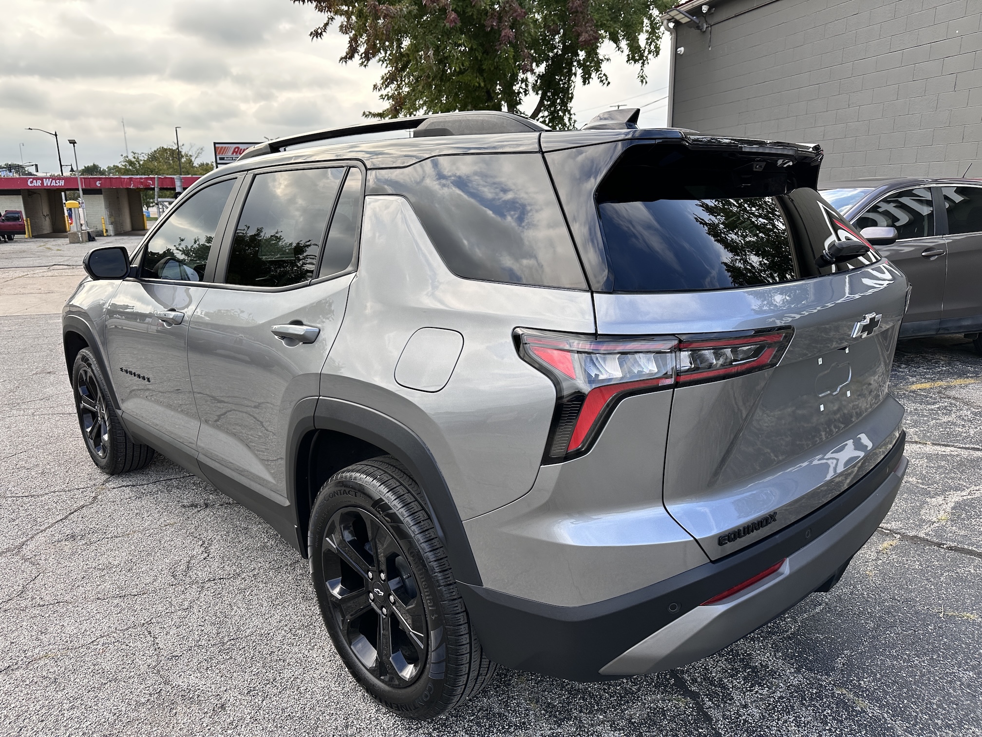 2025 CHEVY EQUINOX LT