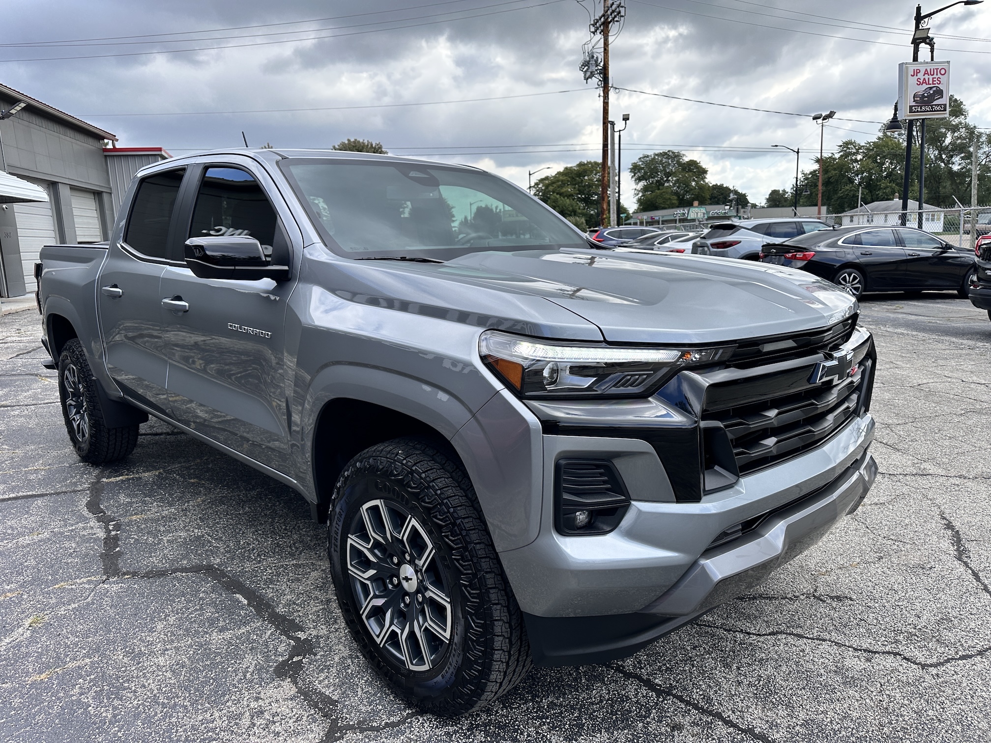 2024 CHEVY COLORADO 4X4