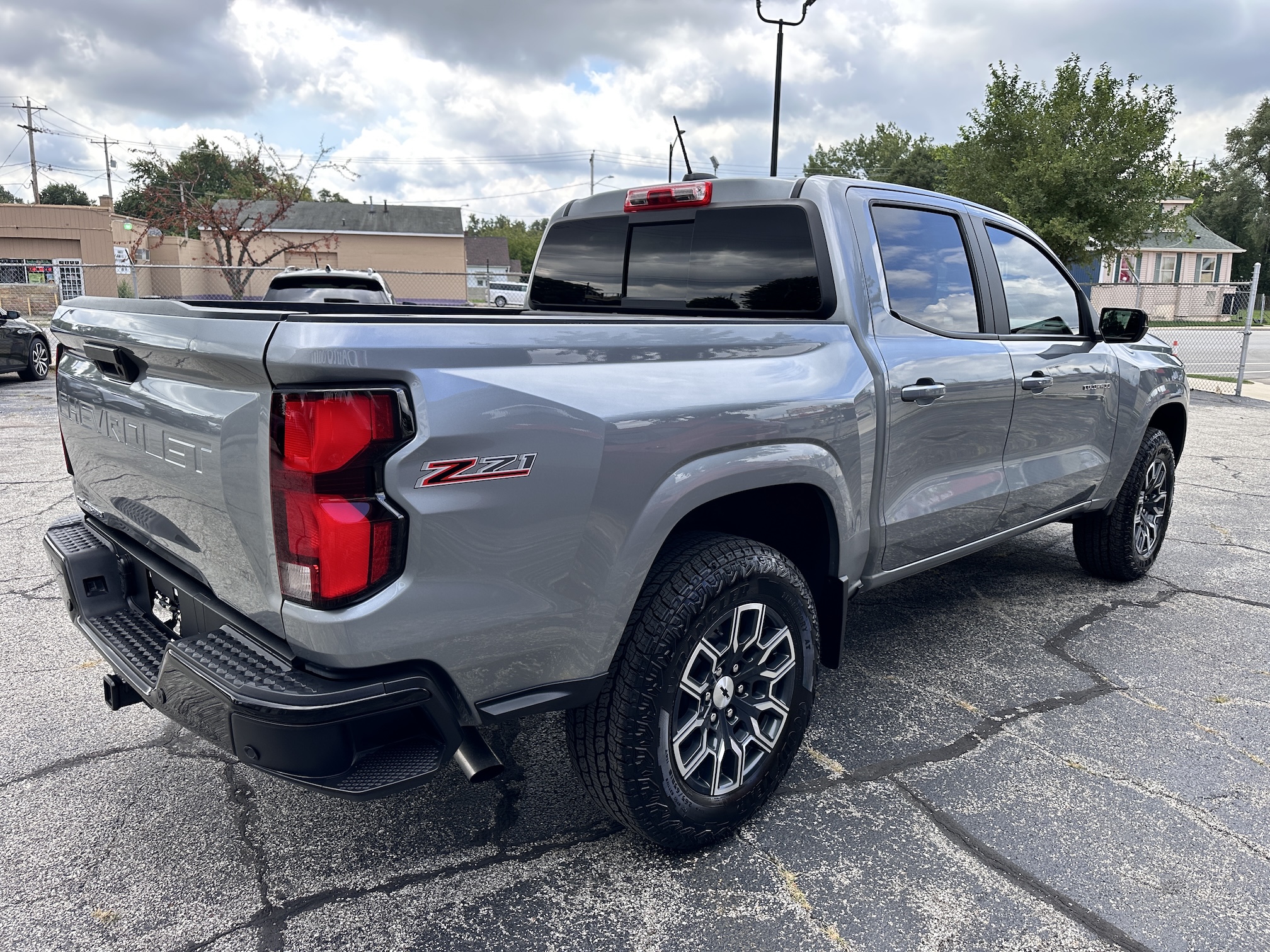 2024 CHEVY COLORADO 4X4