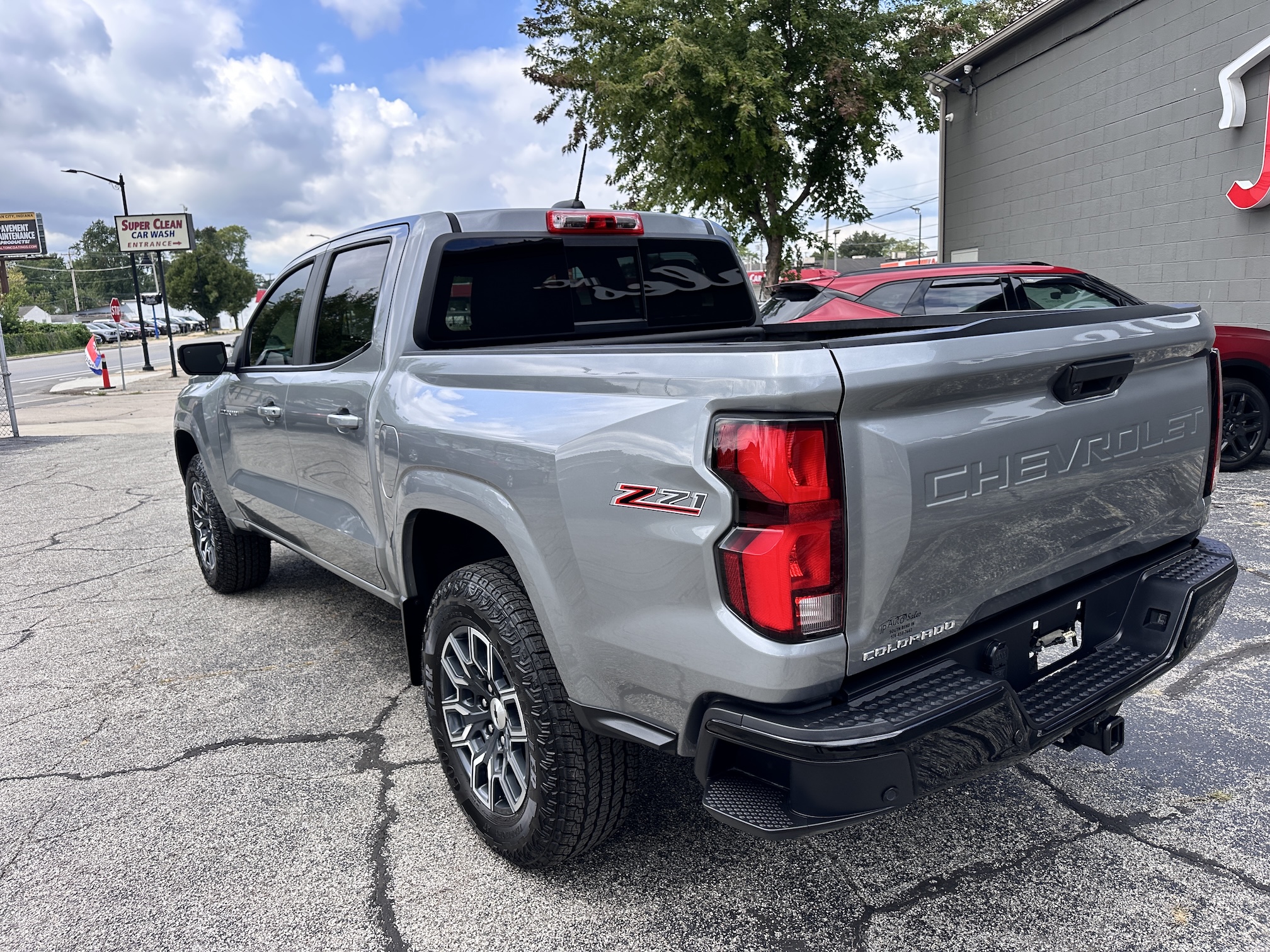 2024 CHEVY COLORADO 4X4