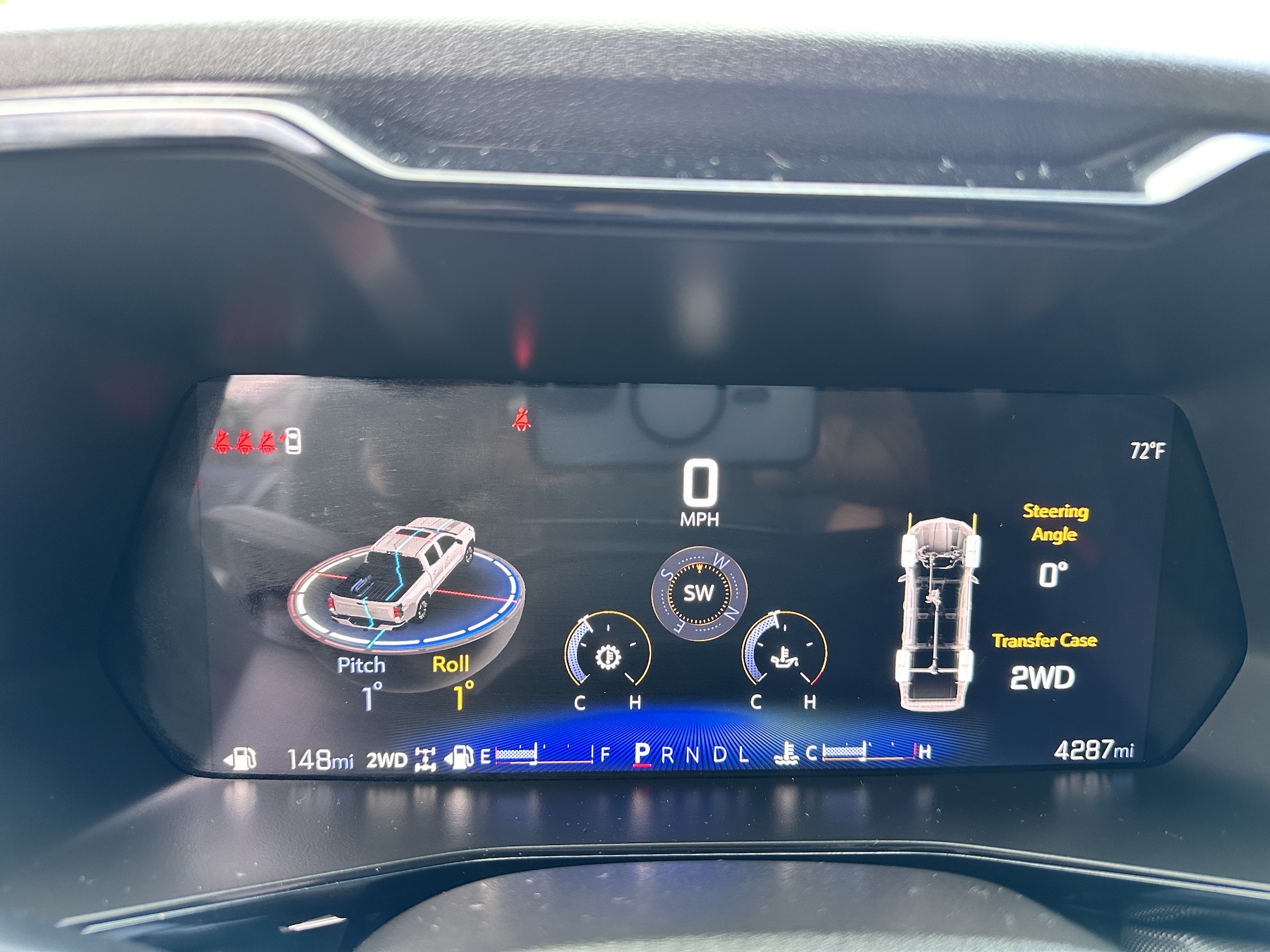 2024 CHEVY COLORADO 4X4