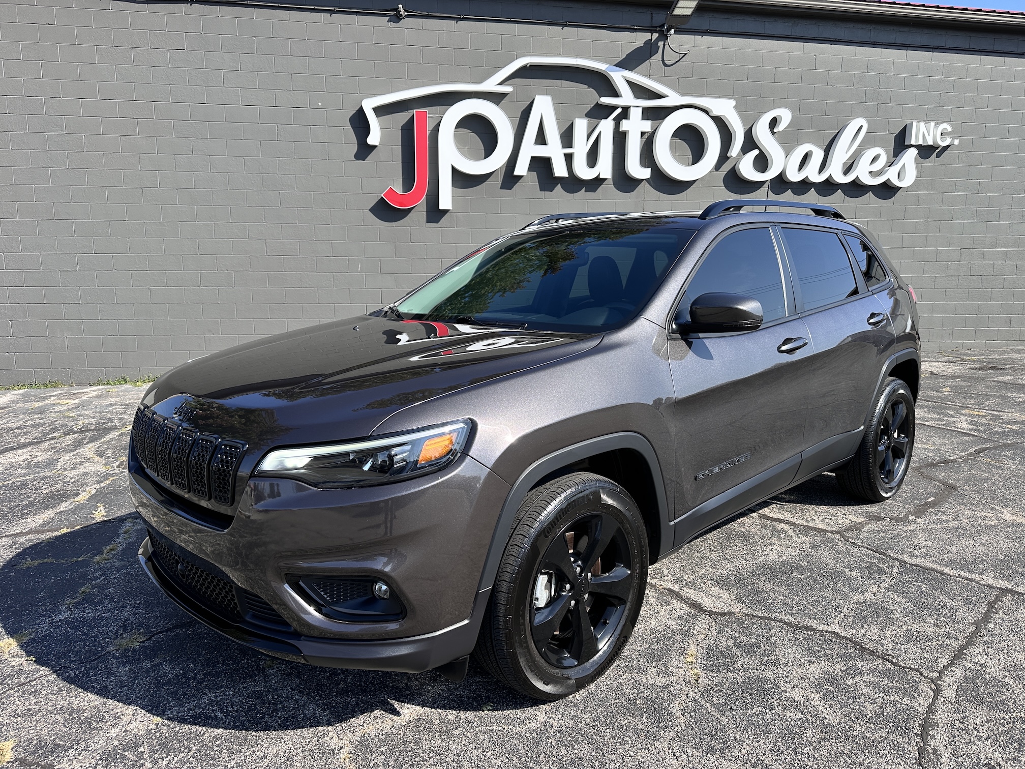 2021 JEEP CHEROKEE 4X4