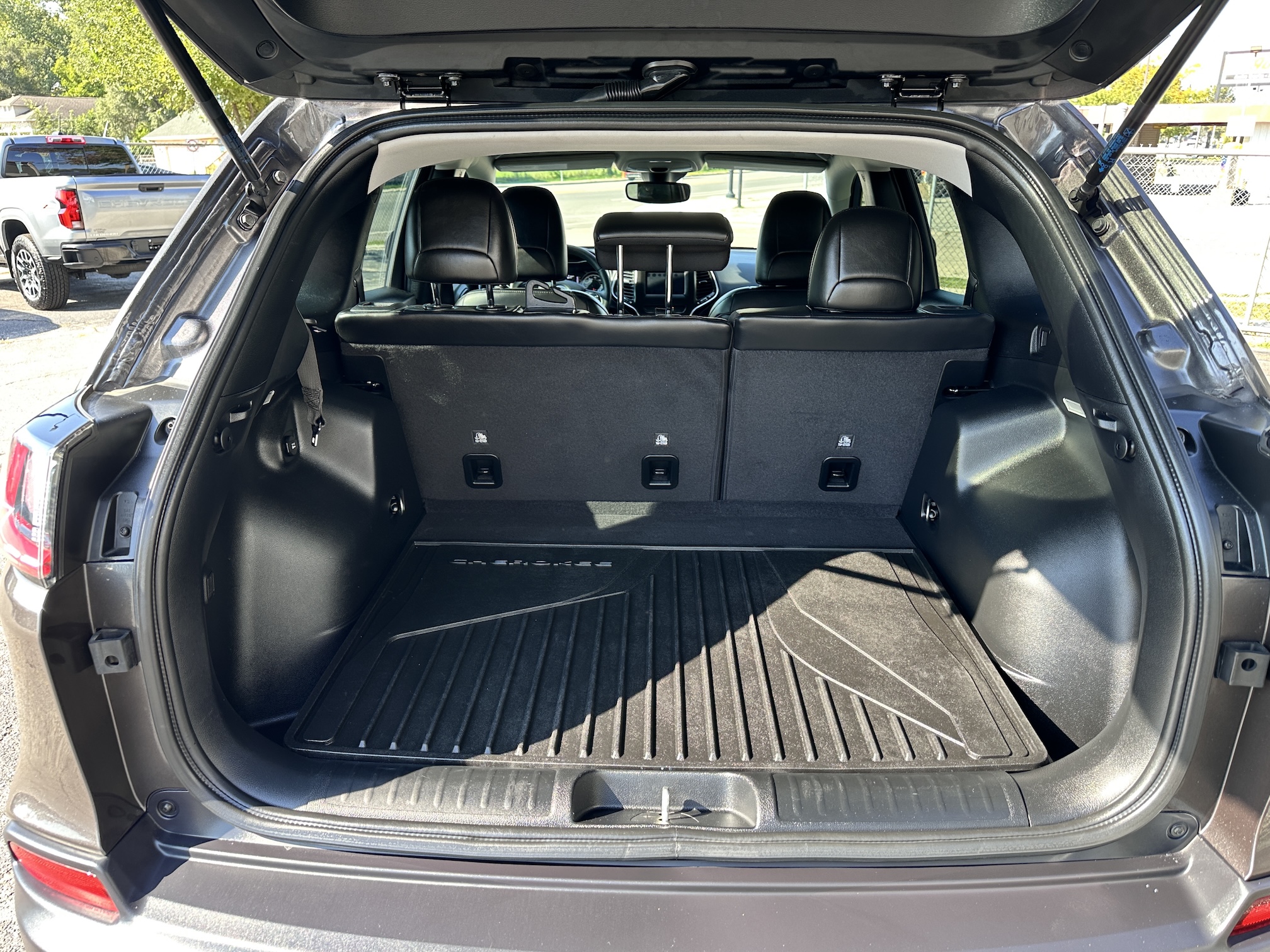 2021 JEEP CHEROKEE 4X4